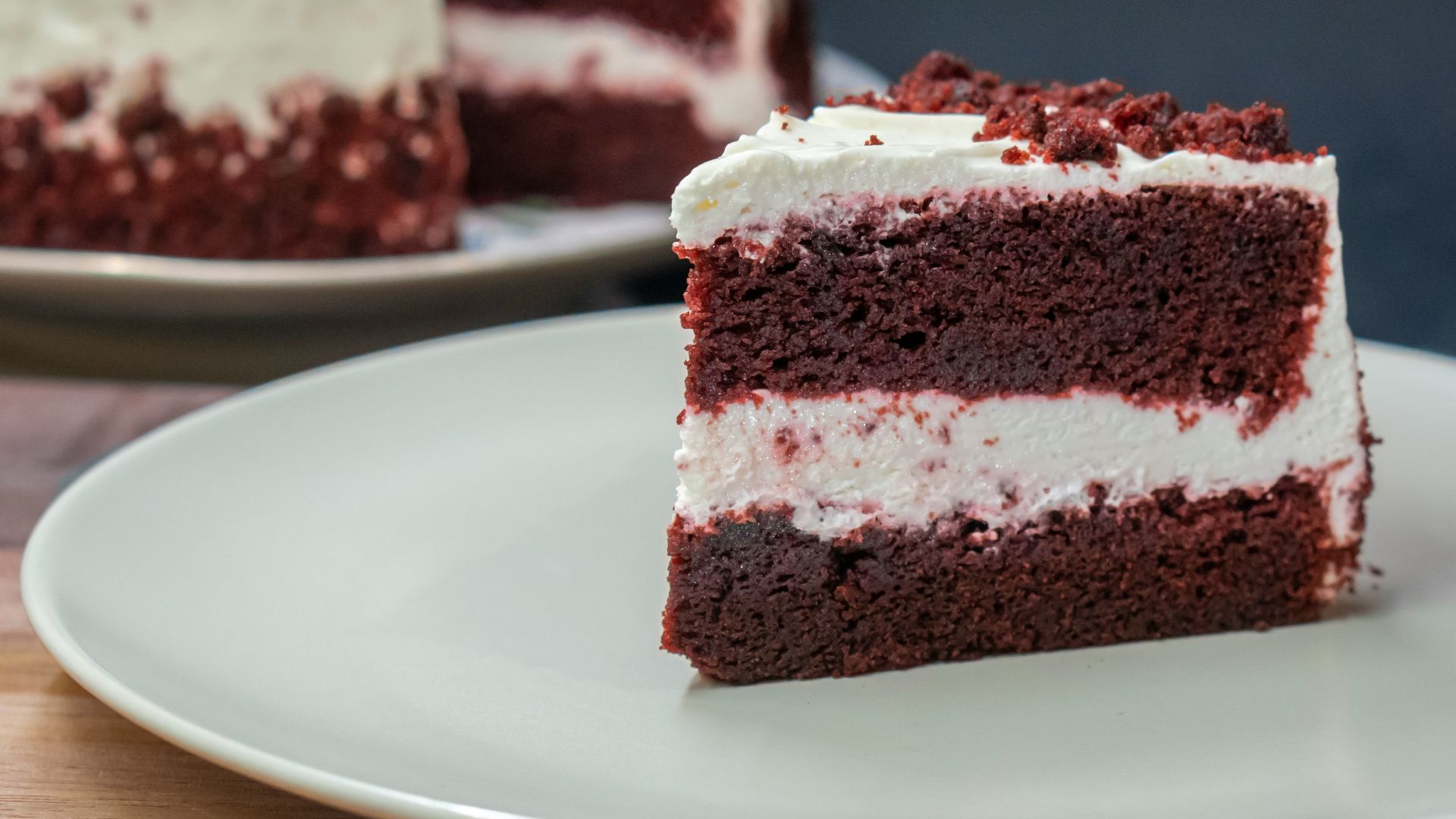 sliced cake on white ceramic plate