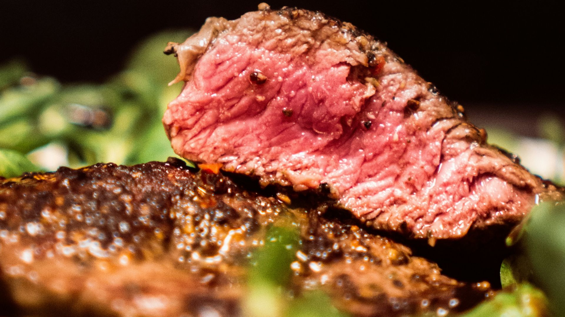 brown and black chocolate cake