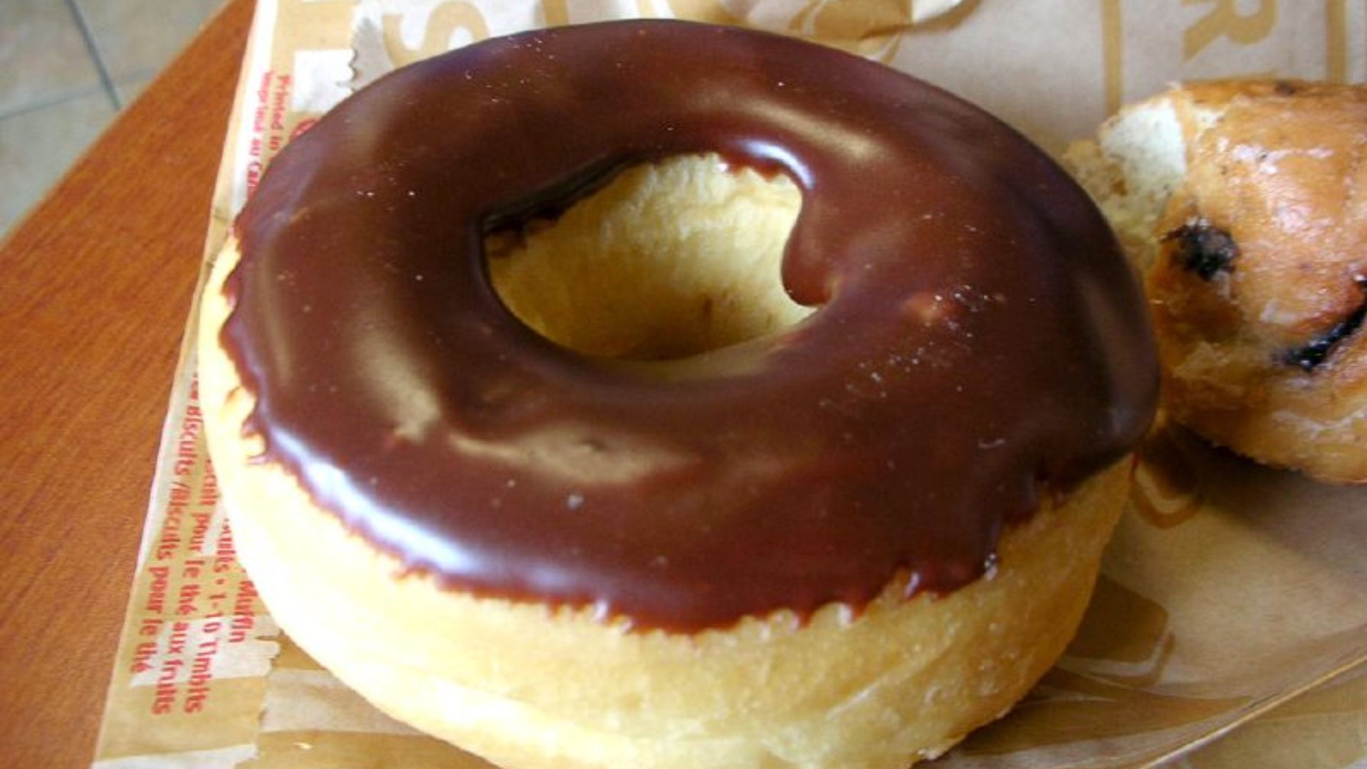 File:Tim Hortons Donut.jpg