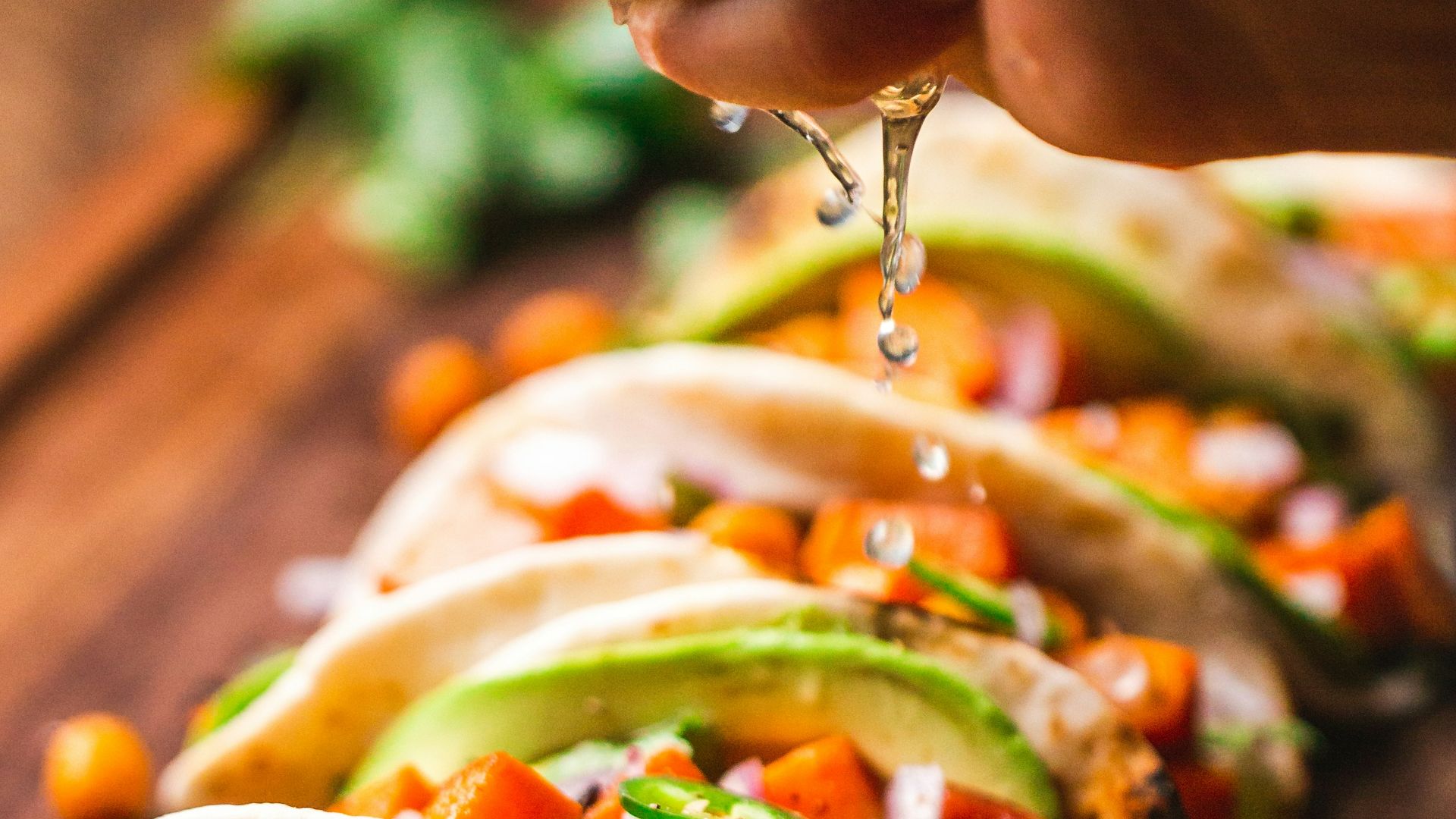 cooked tacos