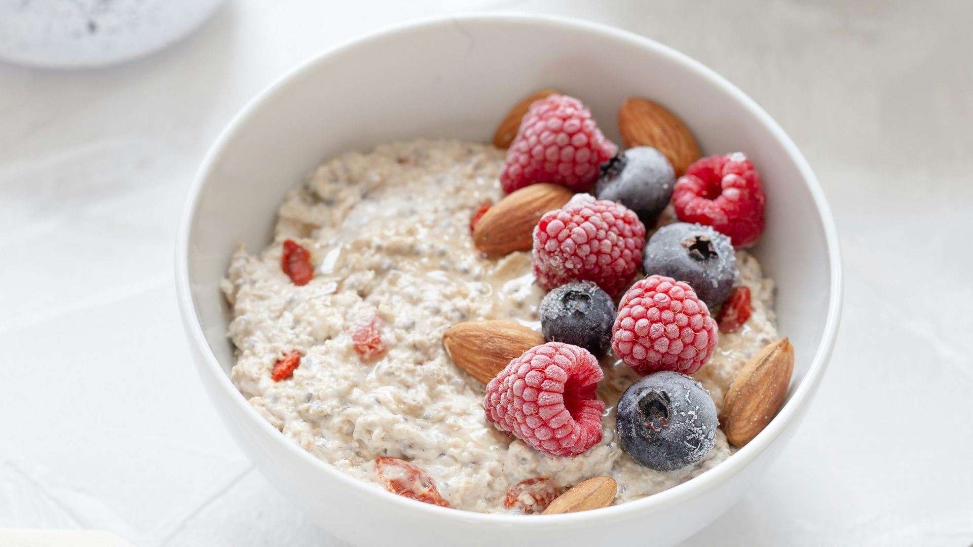 strawberries in white ceramic bowl