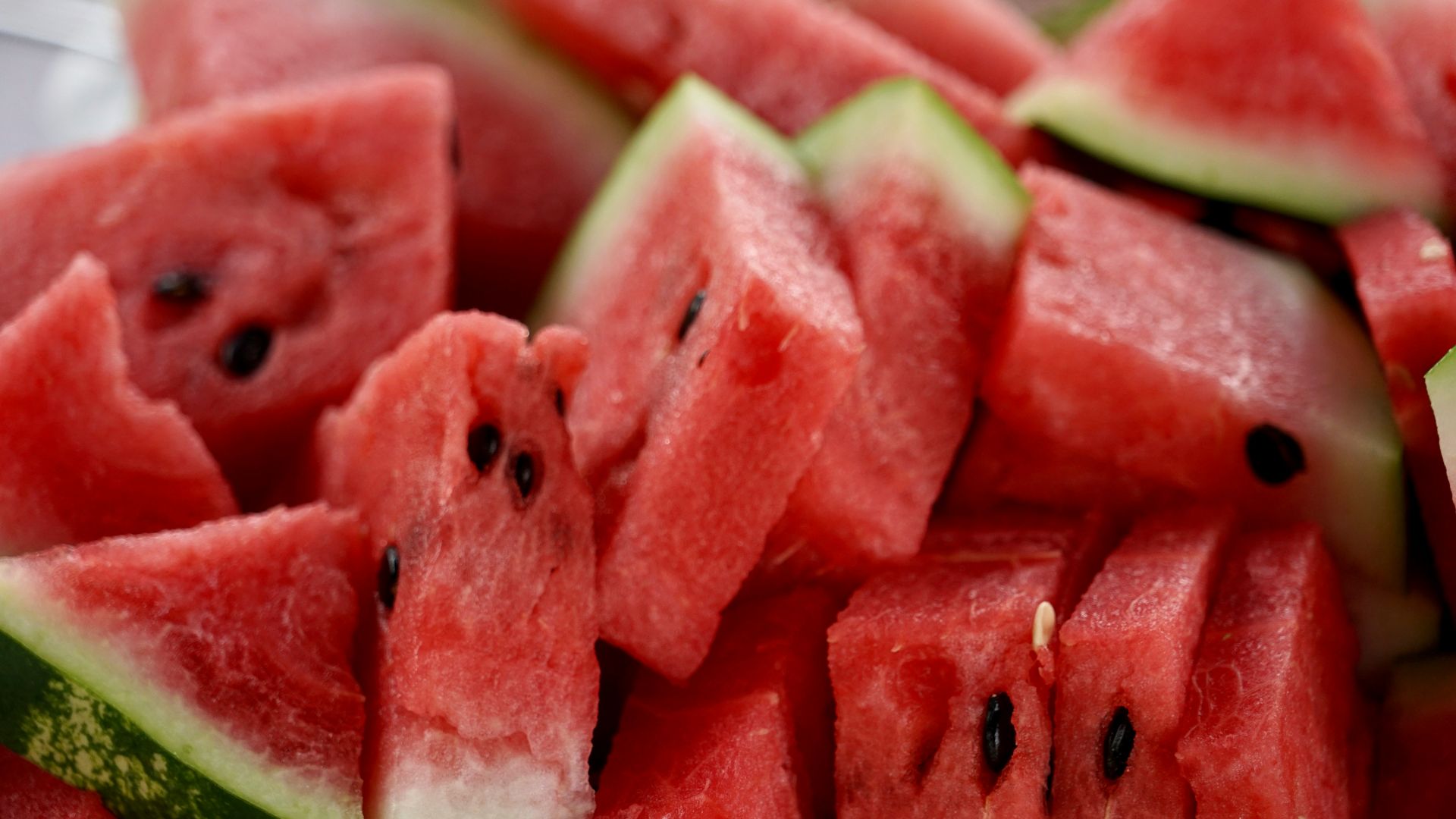 watermelon close-up photography