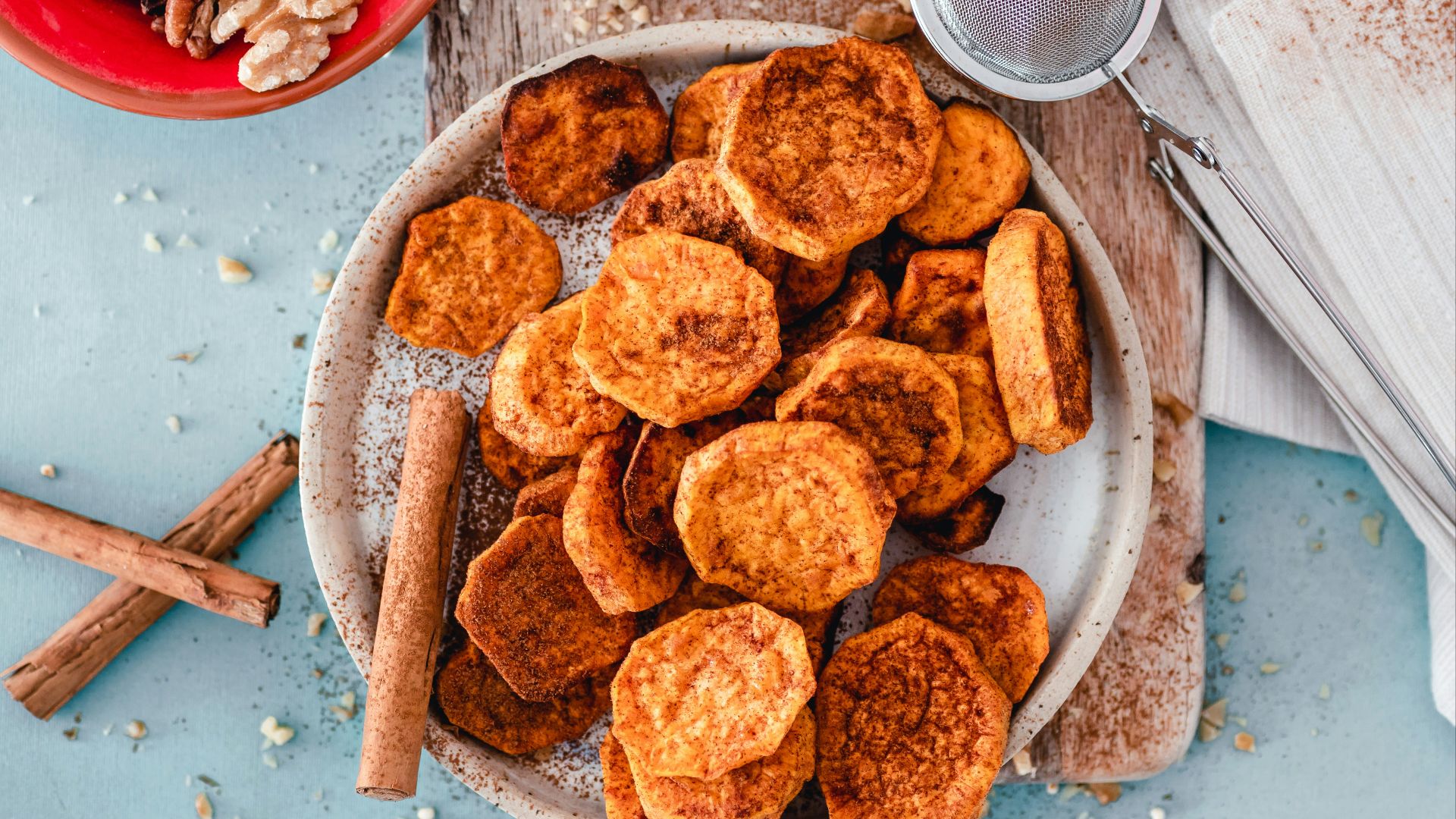 assorted variety of foods