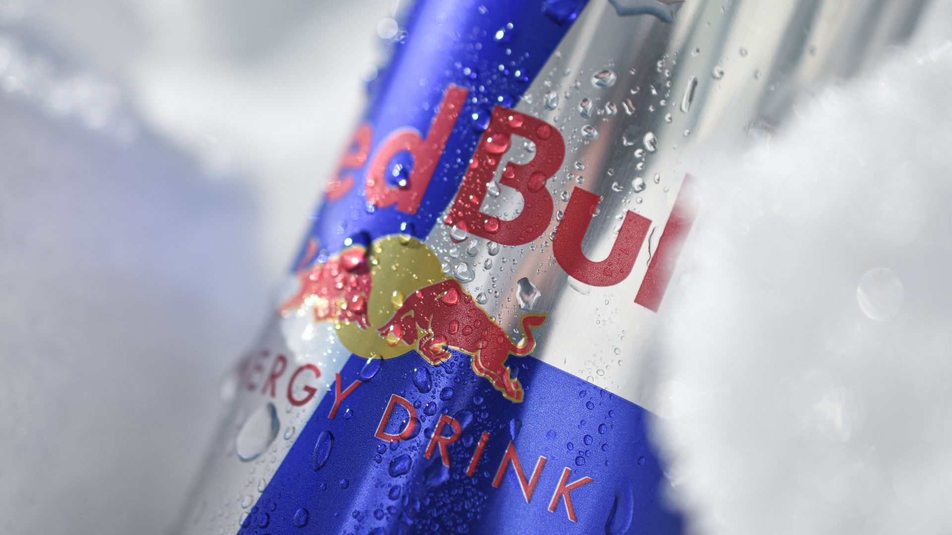 red bull energy drink can