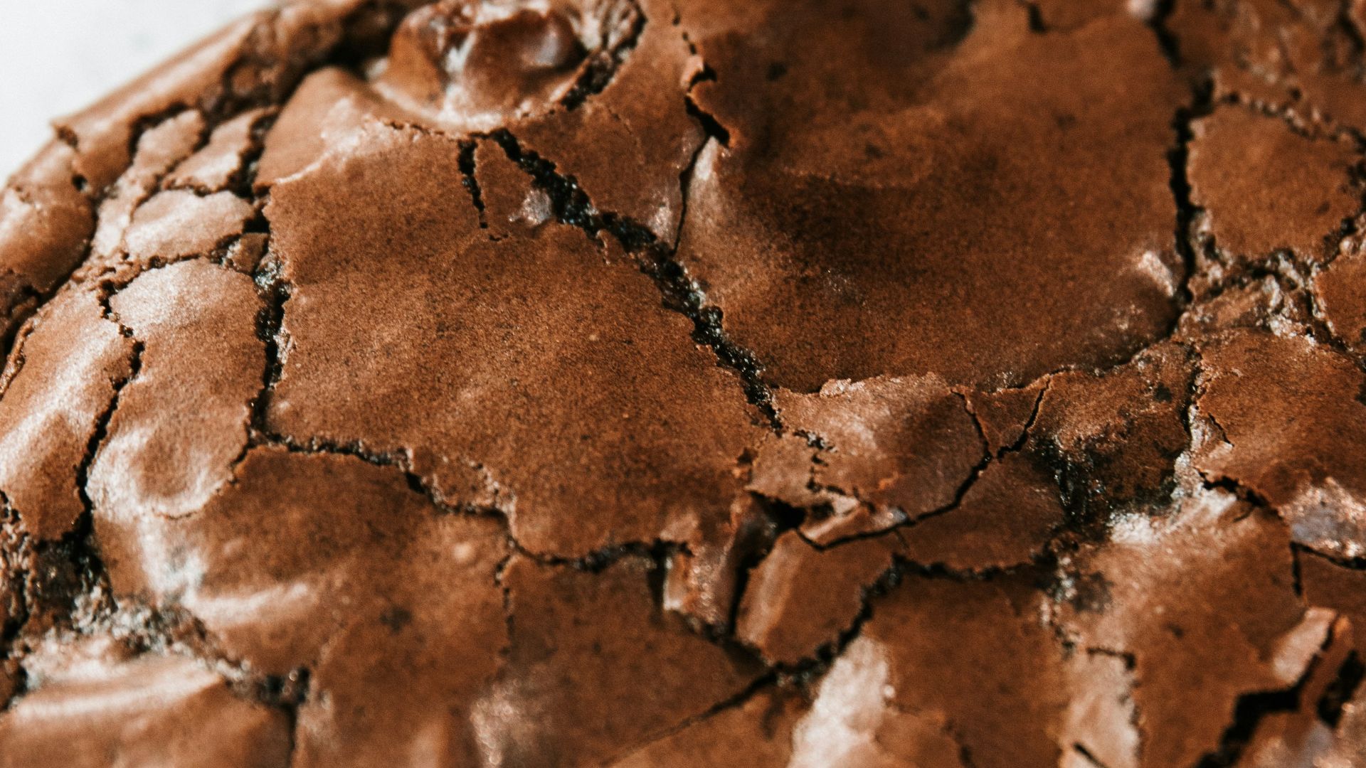 brown bread on white table