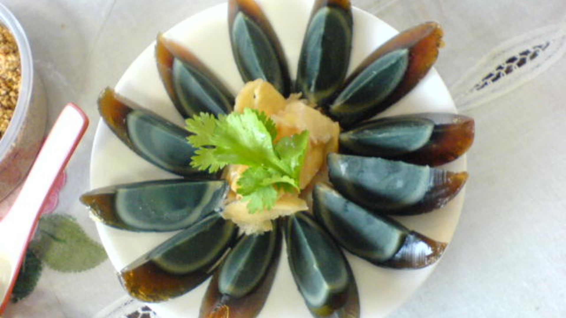 File:Arranged century egg on a plate.jpg