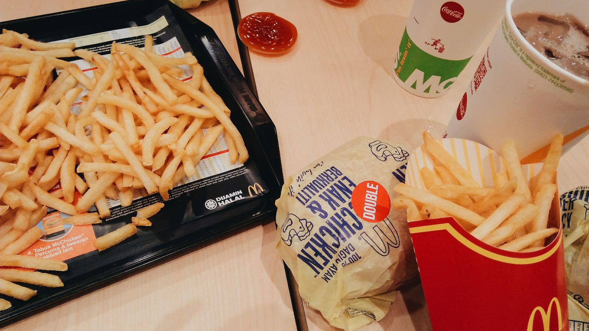 McDo fries