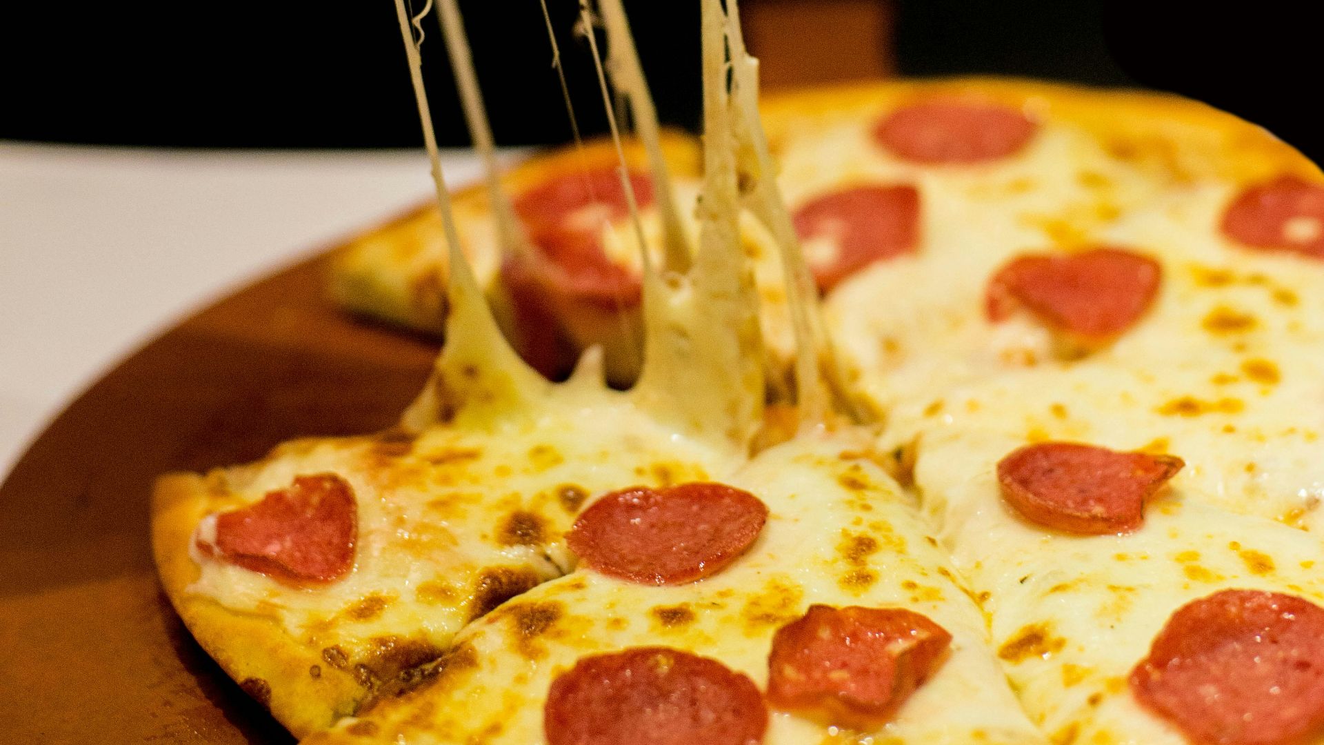 pepperoni pizza