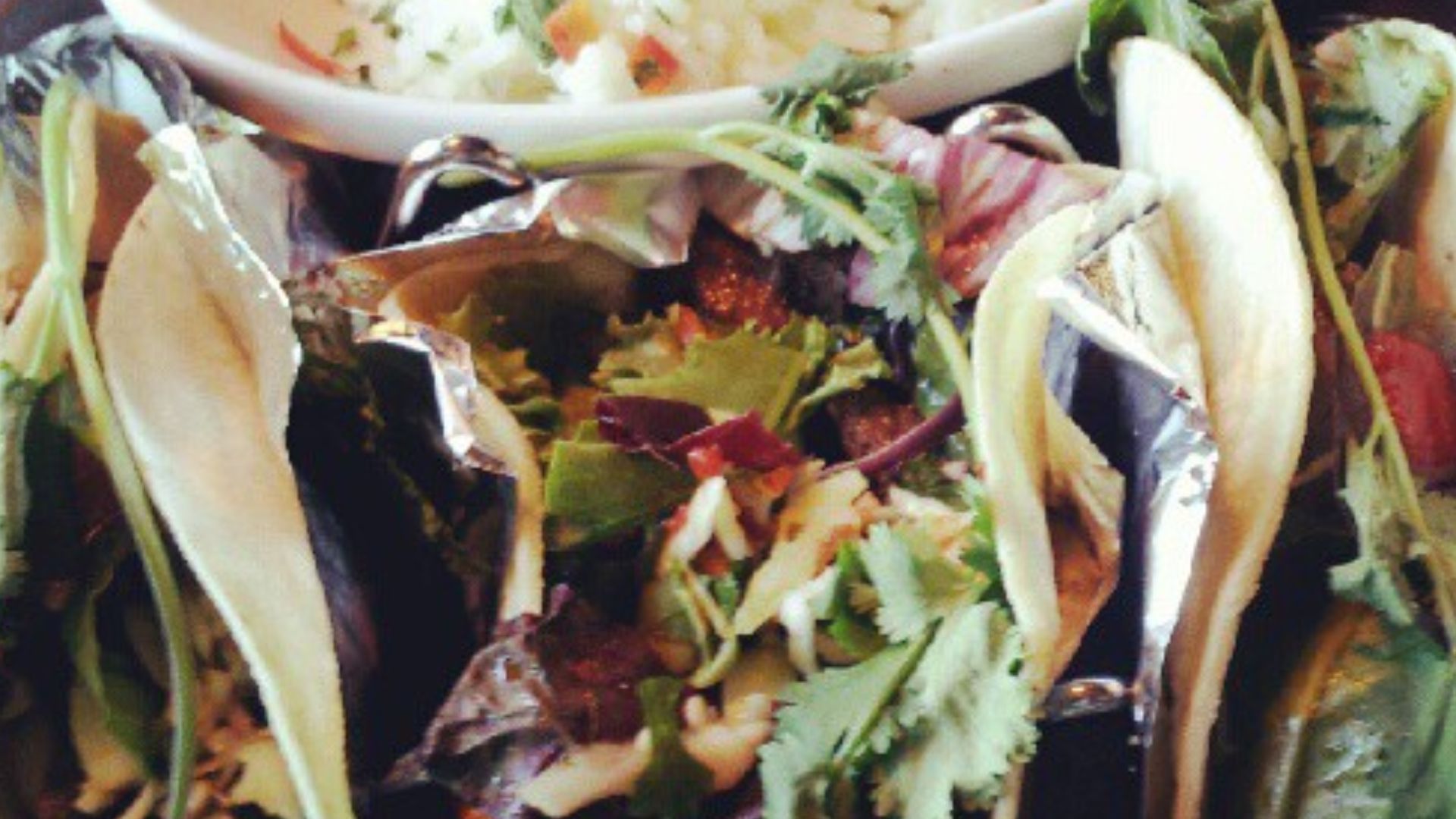 File:TGI Fridays Korean BBQ Beef Taco (7917996668).jpg