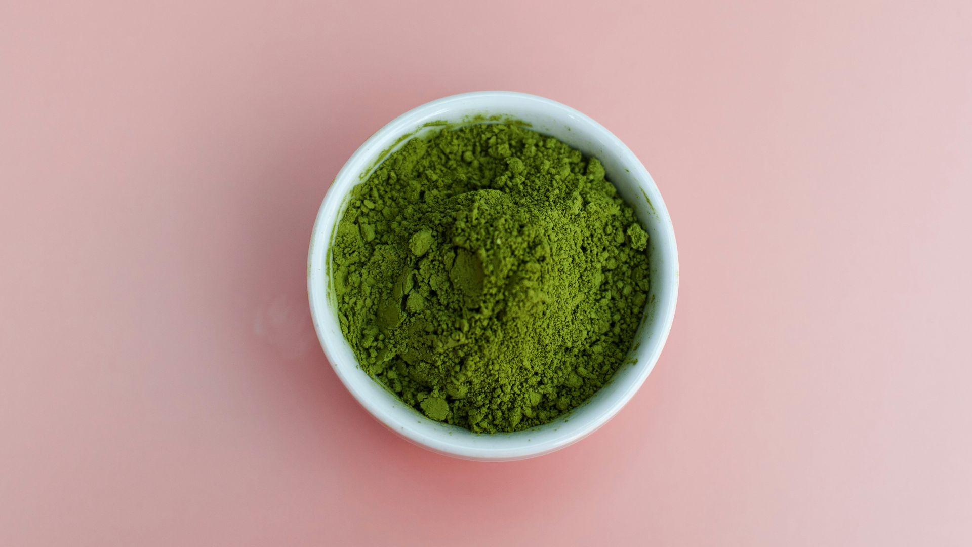 green powder