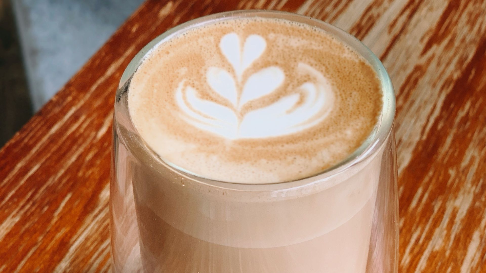 clear drinking glass with espresso
