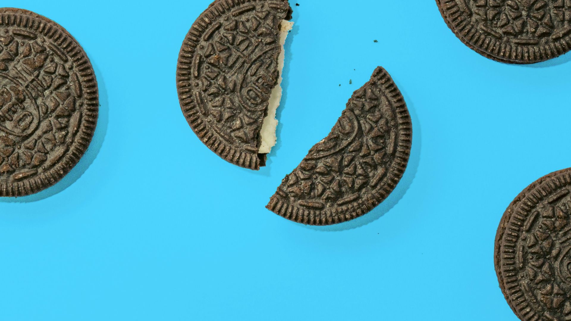 brown and black round wall decor