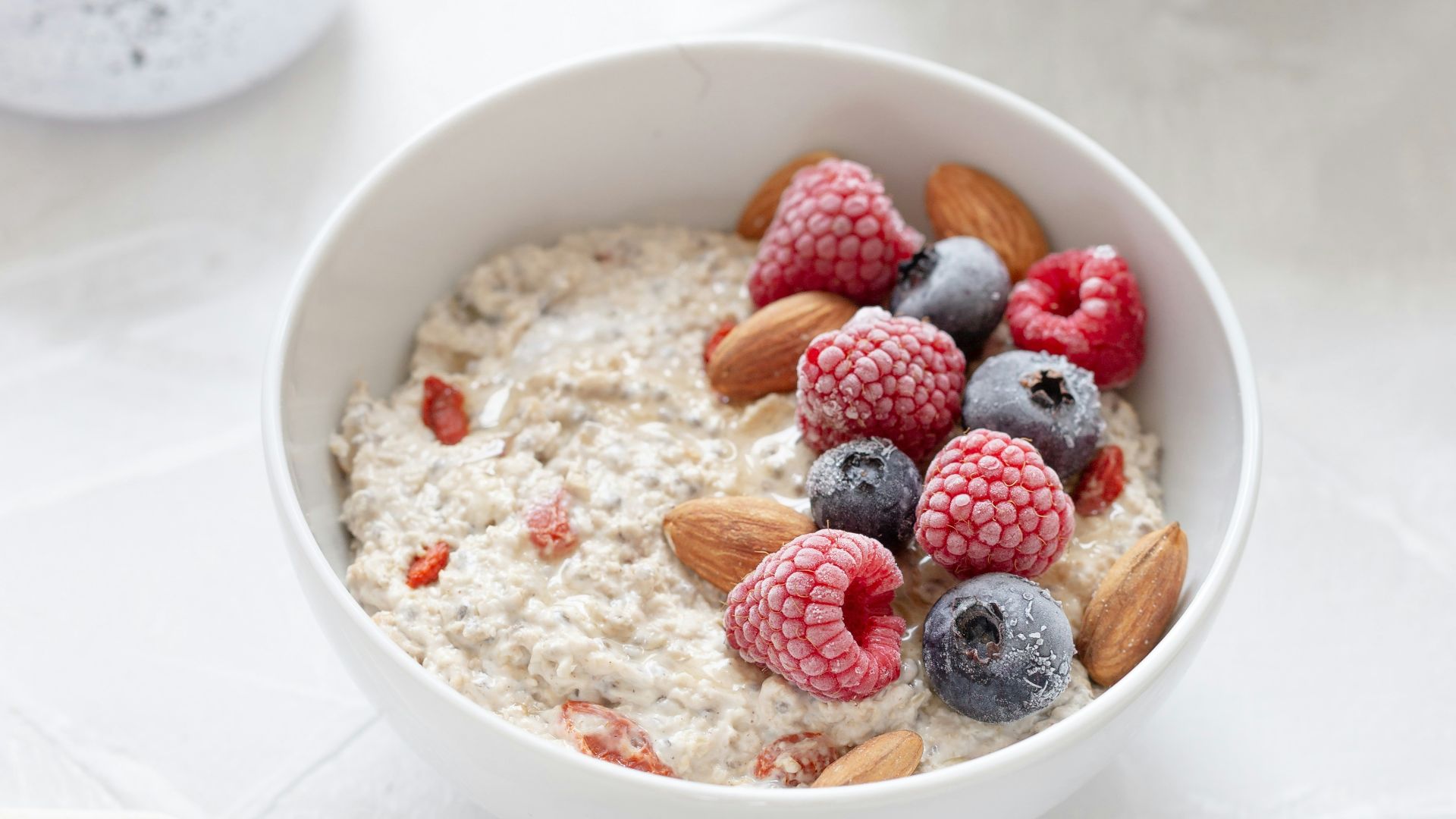 strawberries in white ceramic bowl