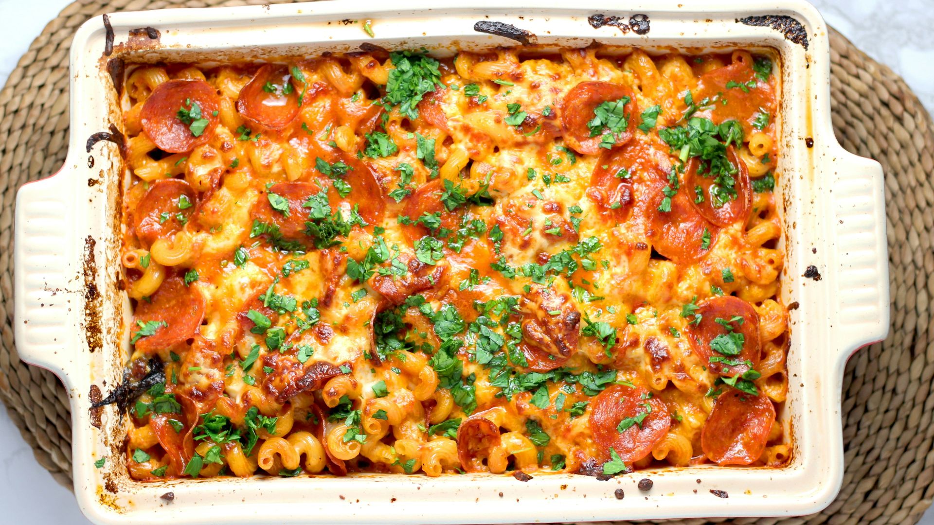 white ceramic platter