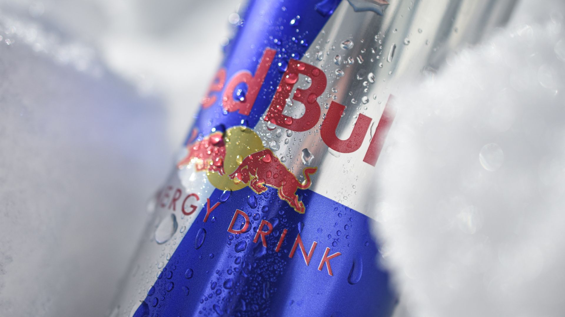 red bull energy drink can