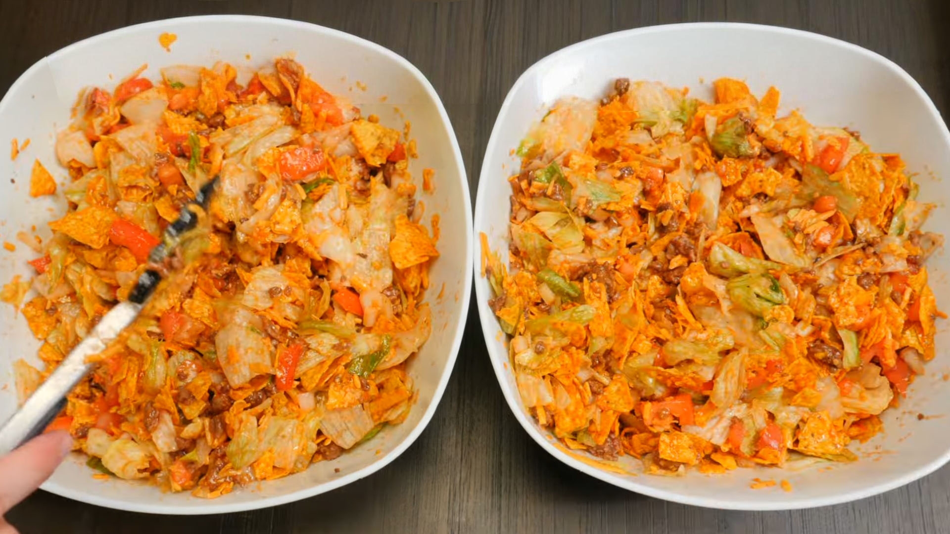 Taco Salad With Doritos