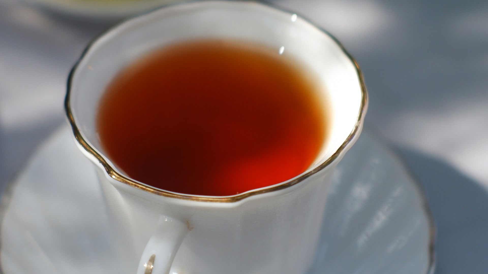 a cup of tea