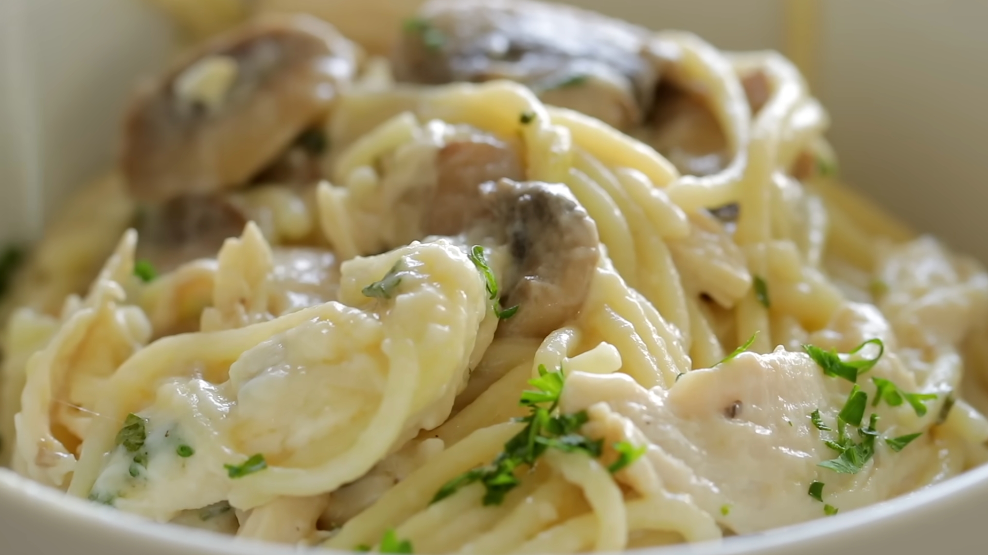 Chicken Tetrazzini