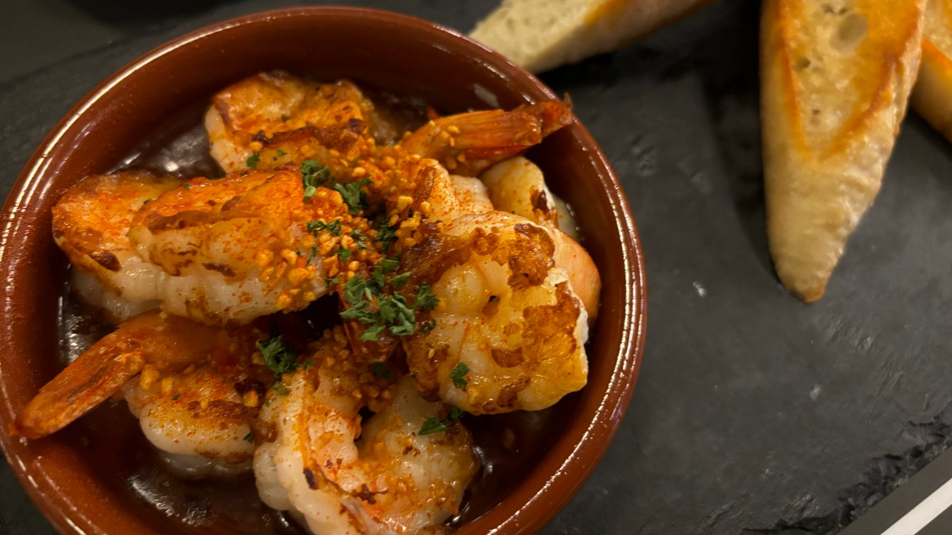 File:Gambas Al Ajillo (Spanish Garlic Shrimp).jpg