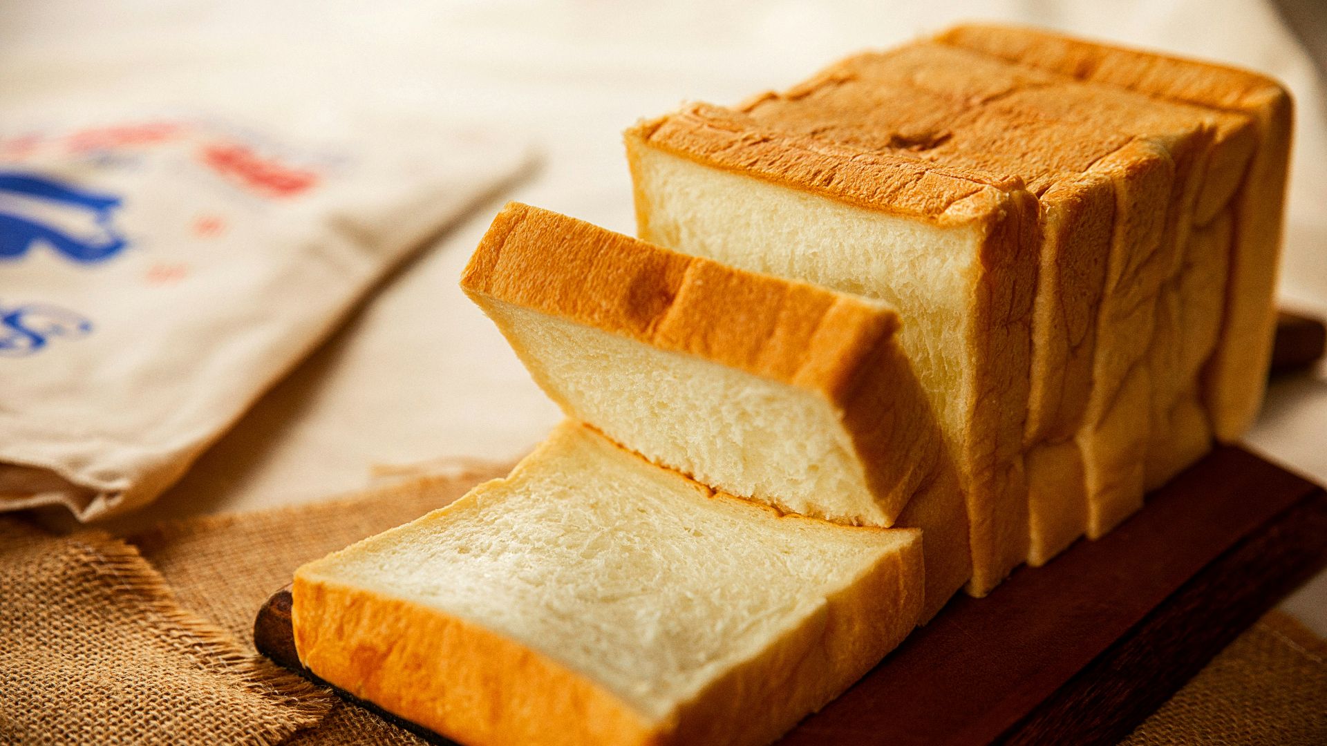 brown bread on brown wooden tray