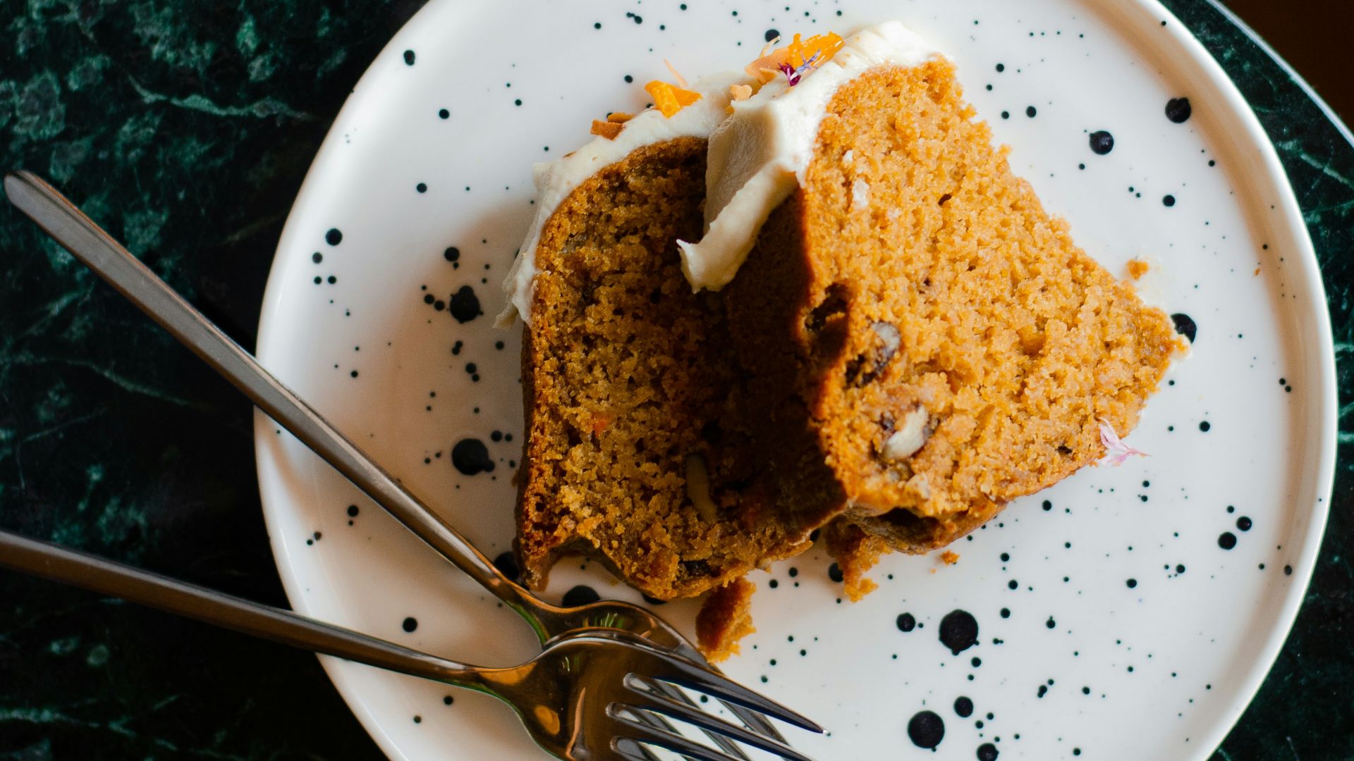 brown bread on white ceramic plate