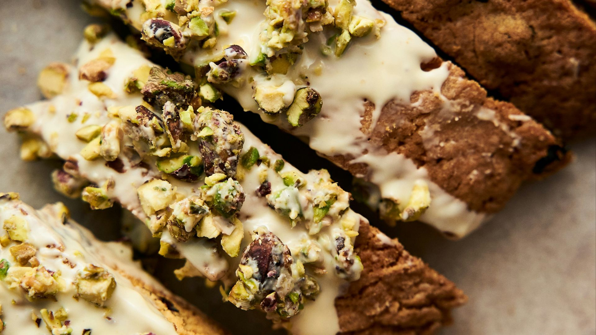 a bunch of food that is on a table