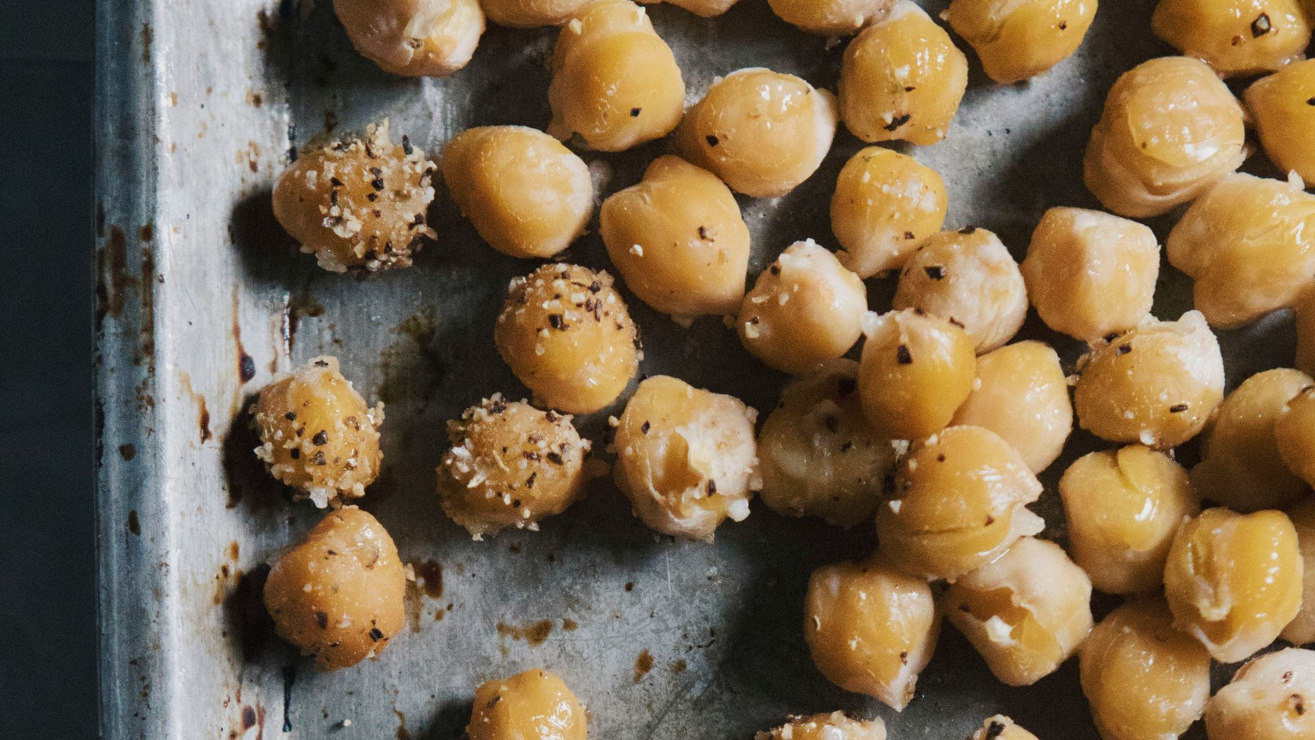 pastry balls on top of tray