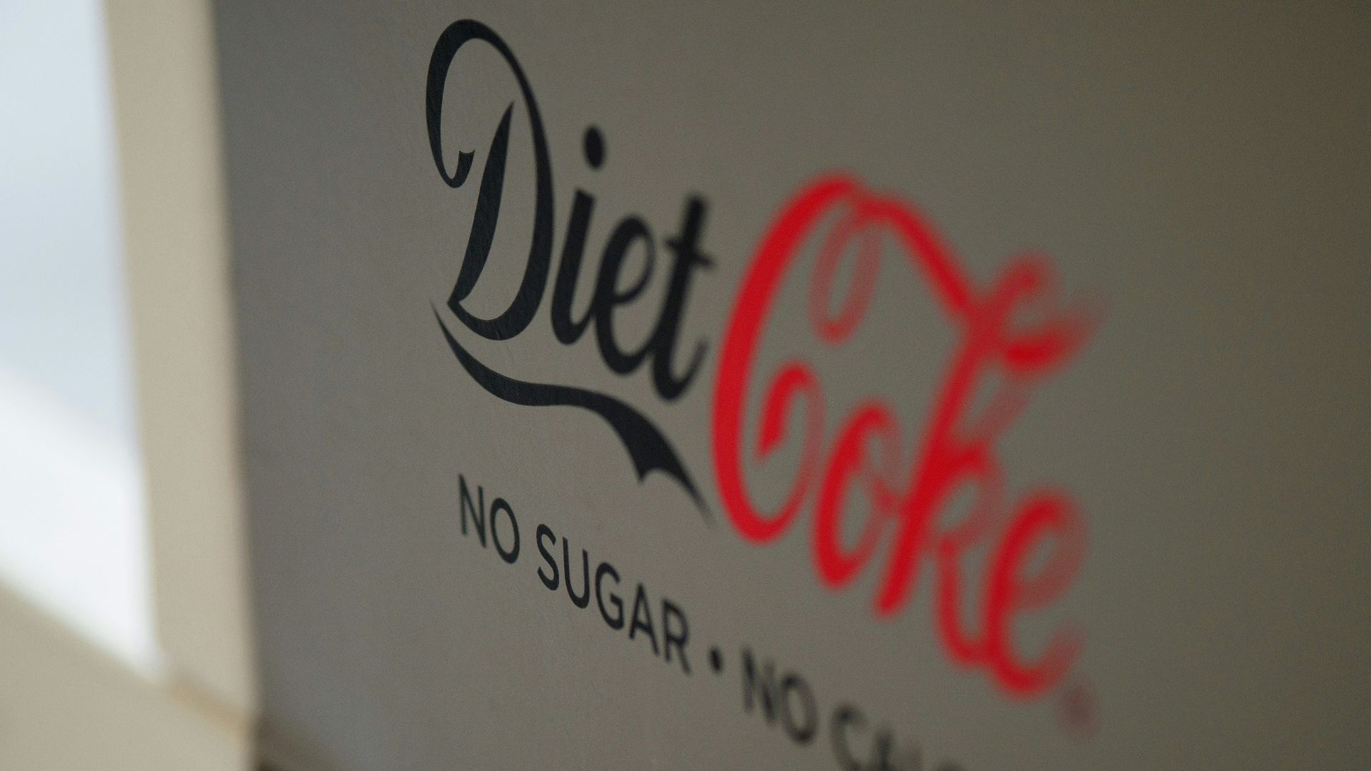 white and red coca cola box