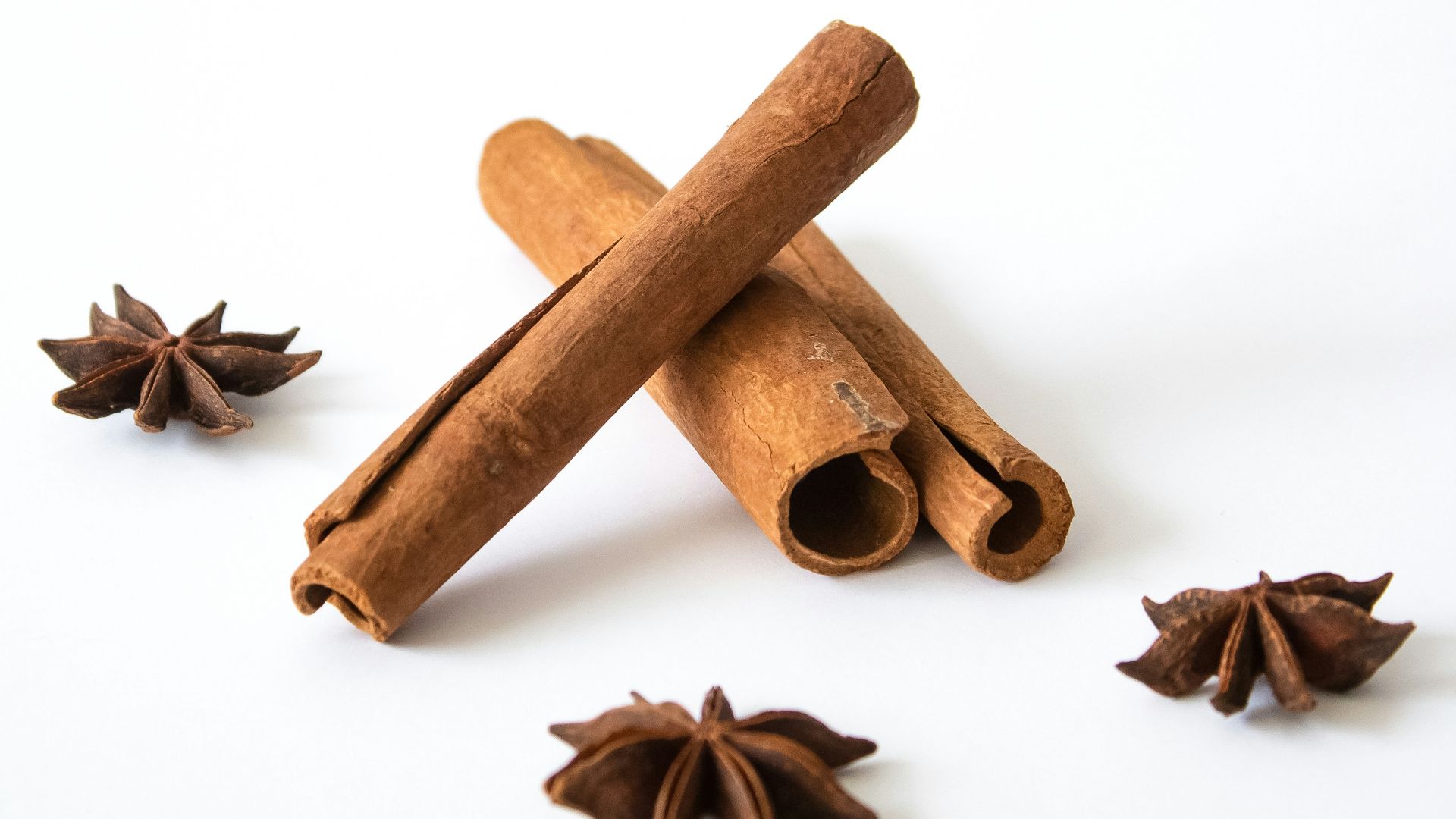 brown wooden stick with white background