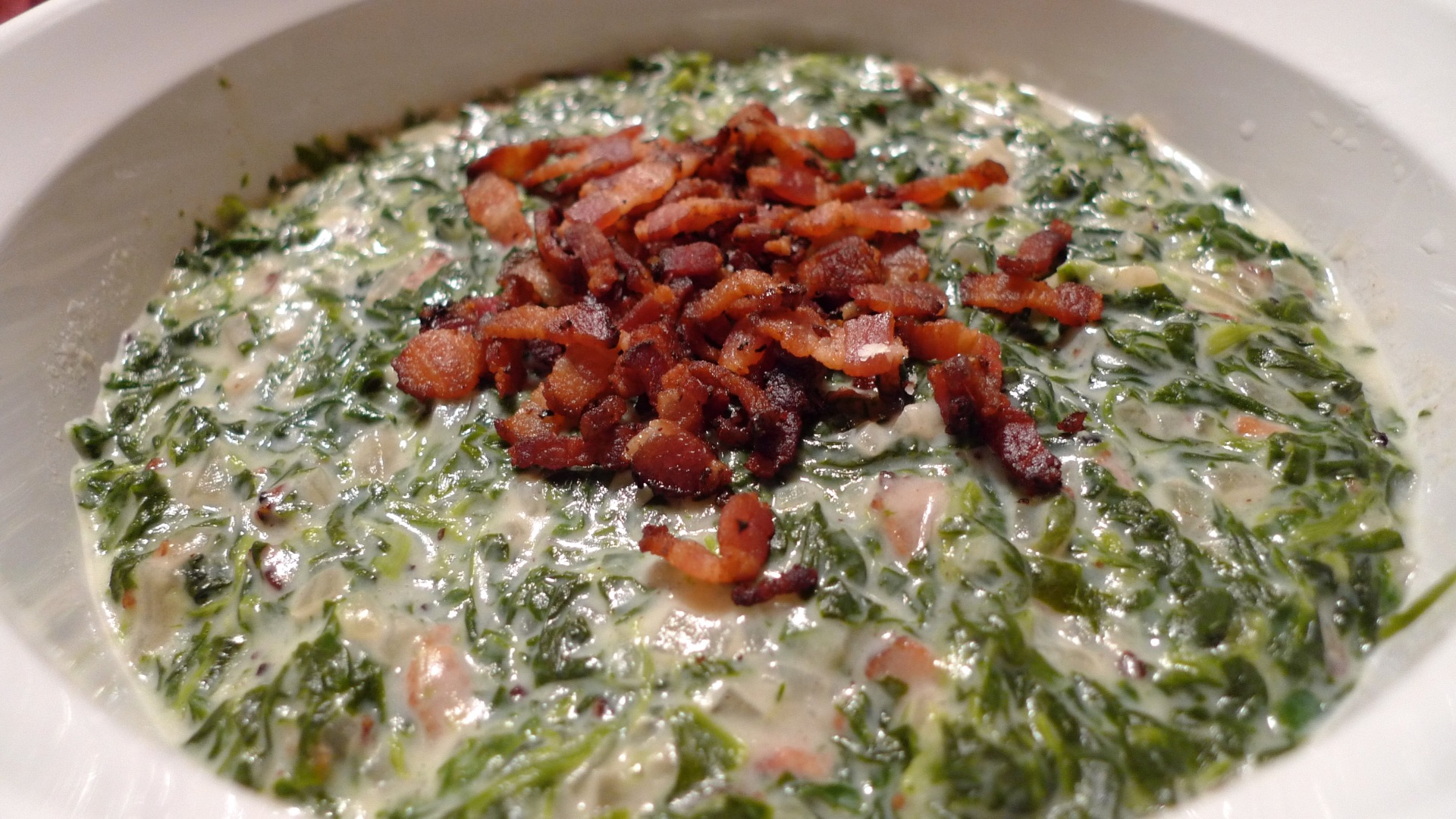 File:Creamed Spinach with Nueske's Bacon.jpg
