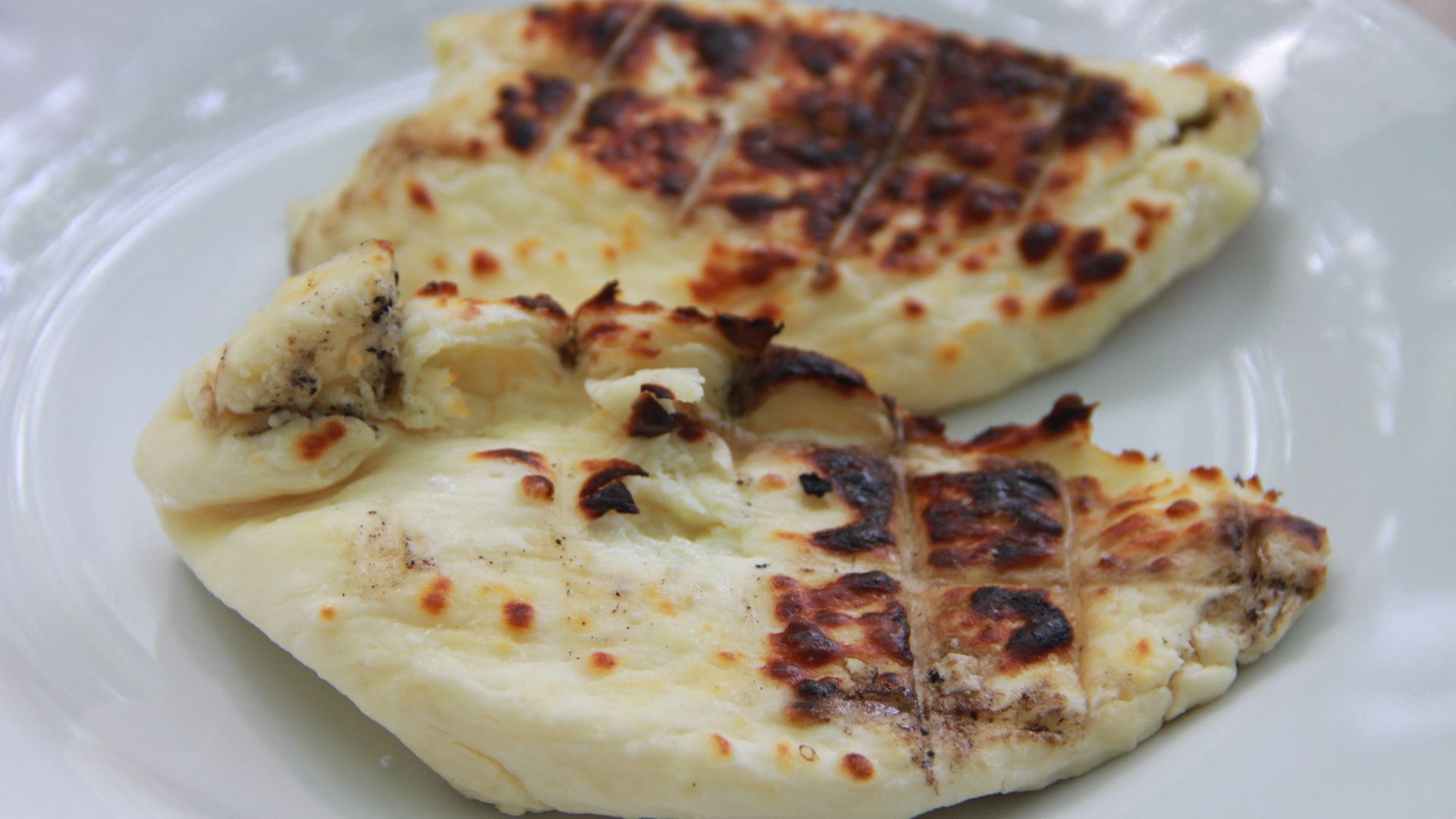 File:Grilled haloumi cheese in Cyprus.JPG