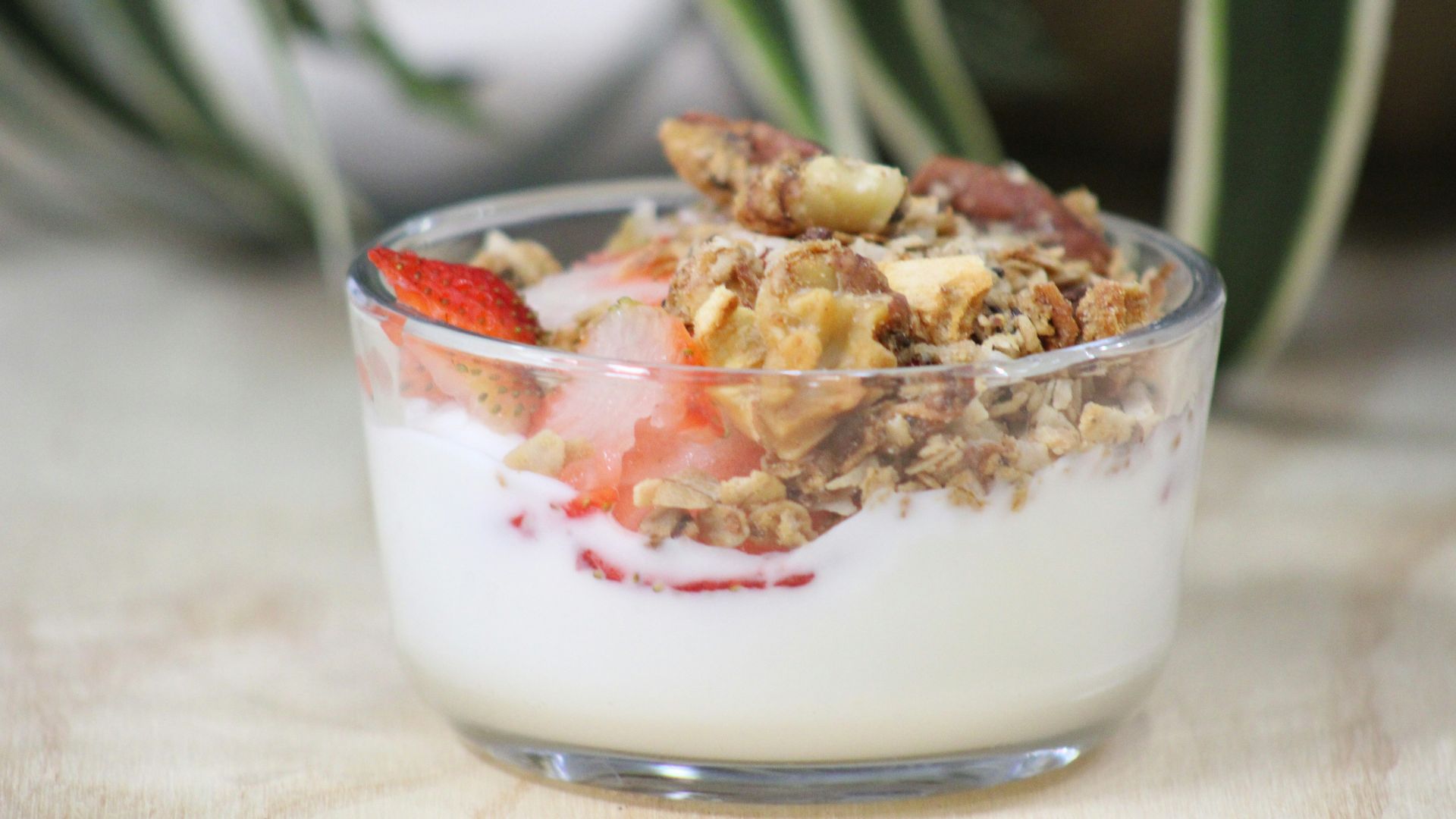 a close up of a bowl of food on a table
