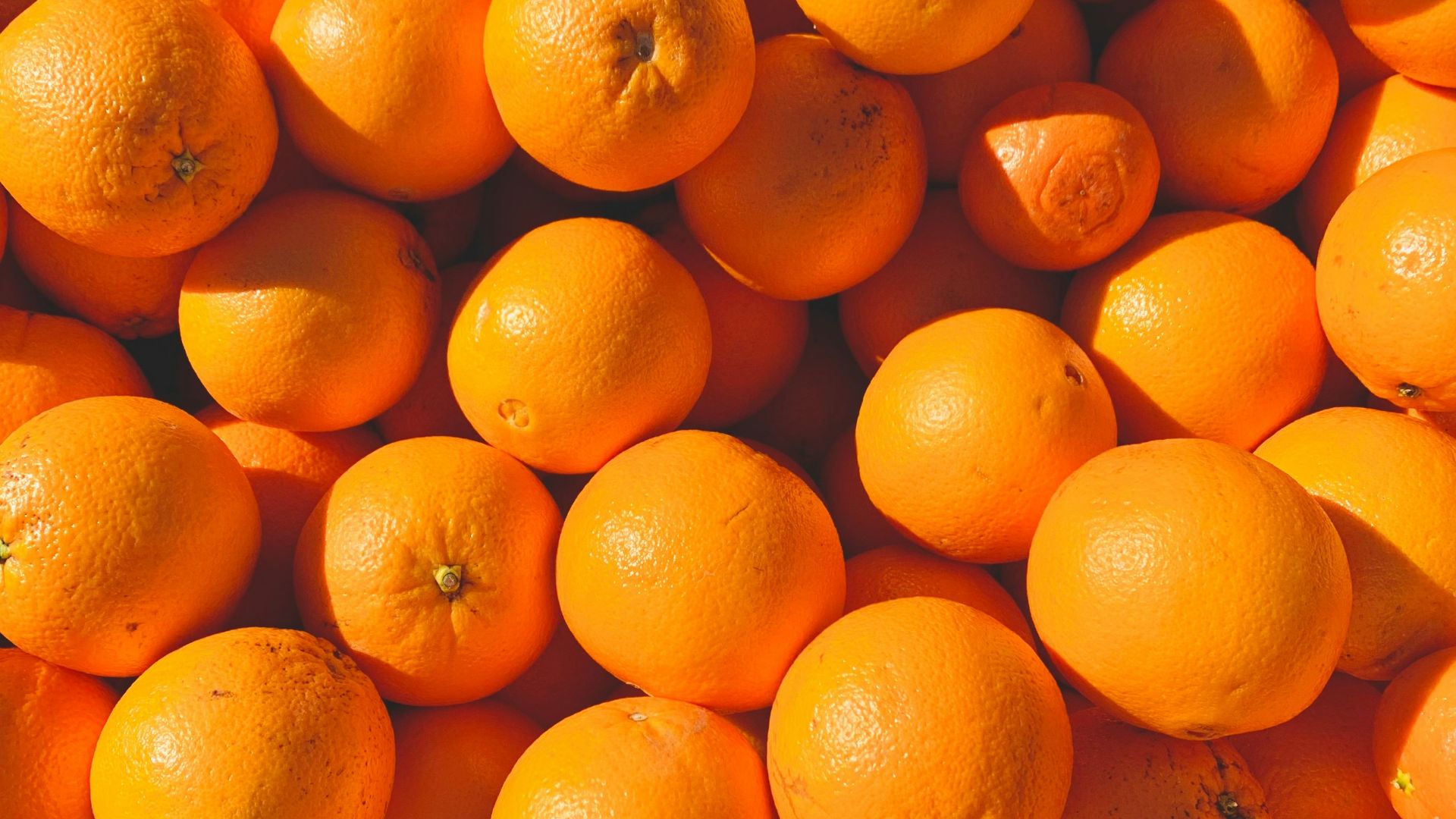 orange fruits on white ceramic plate