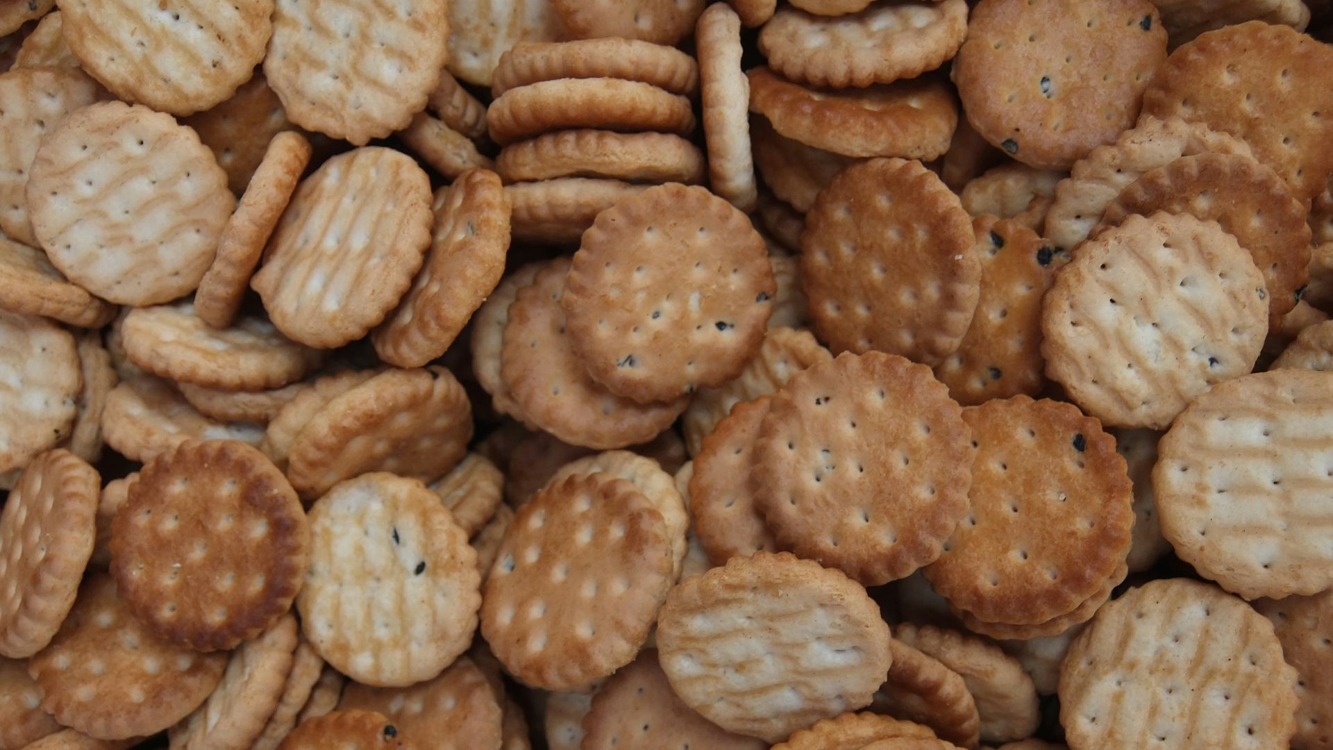 brown cookies on white tray
