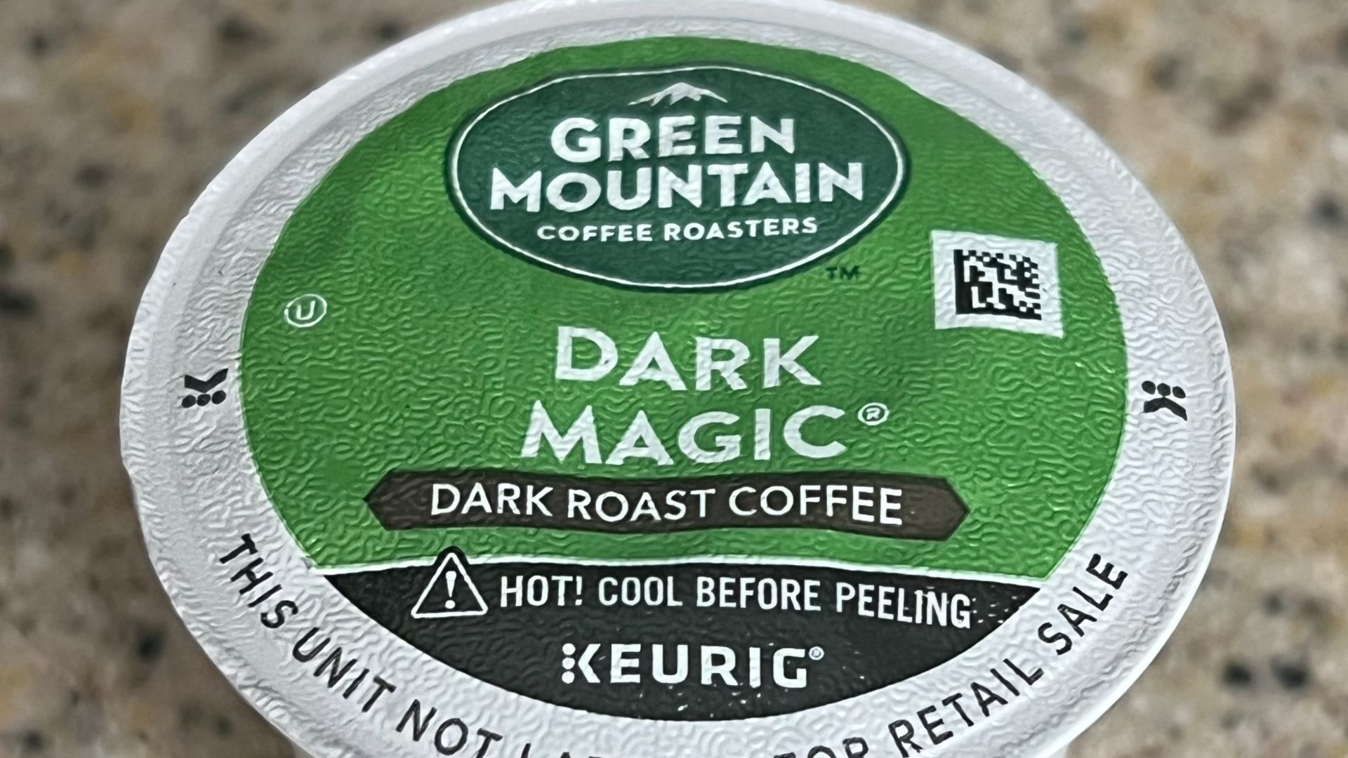 File:Green Mountain Dark Magic Dark Roast Coffee Pod.jpg