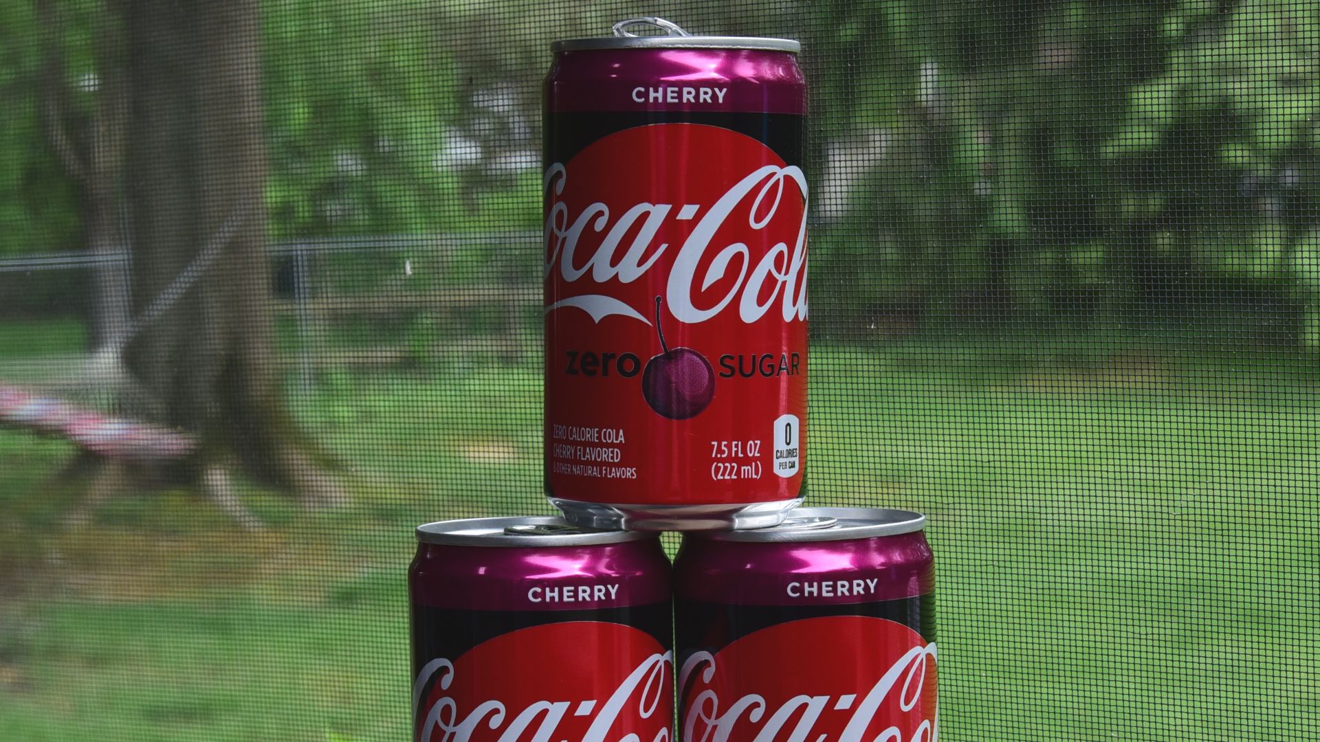 File:Cherry Coca-Cola Zero Sugar Cans.jpg