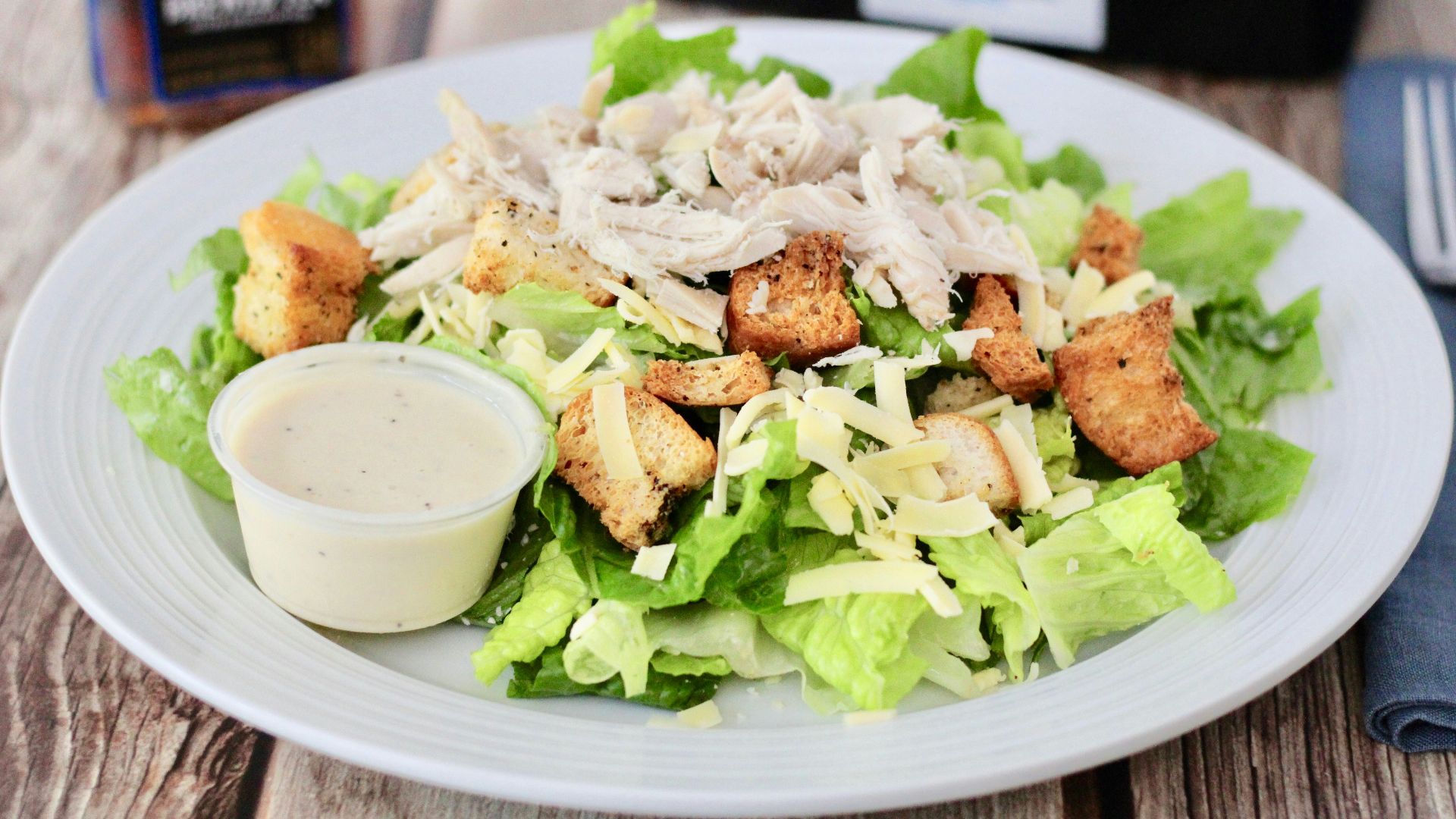 vegetable salad on white ceramic plate