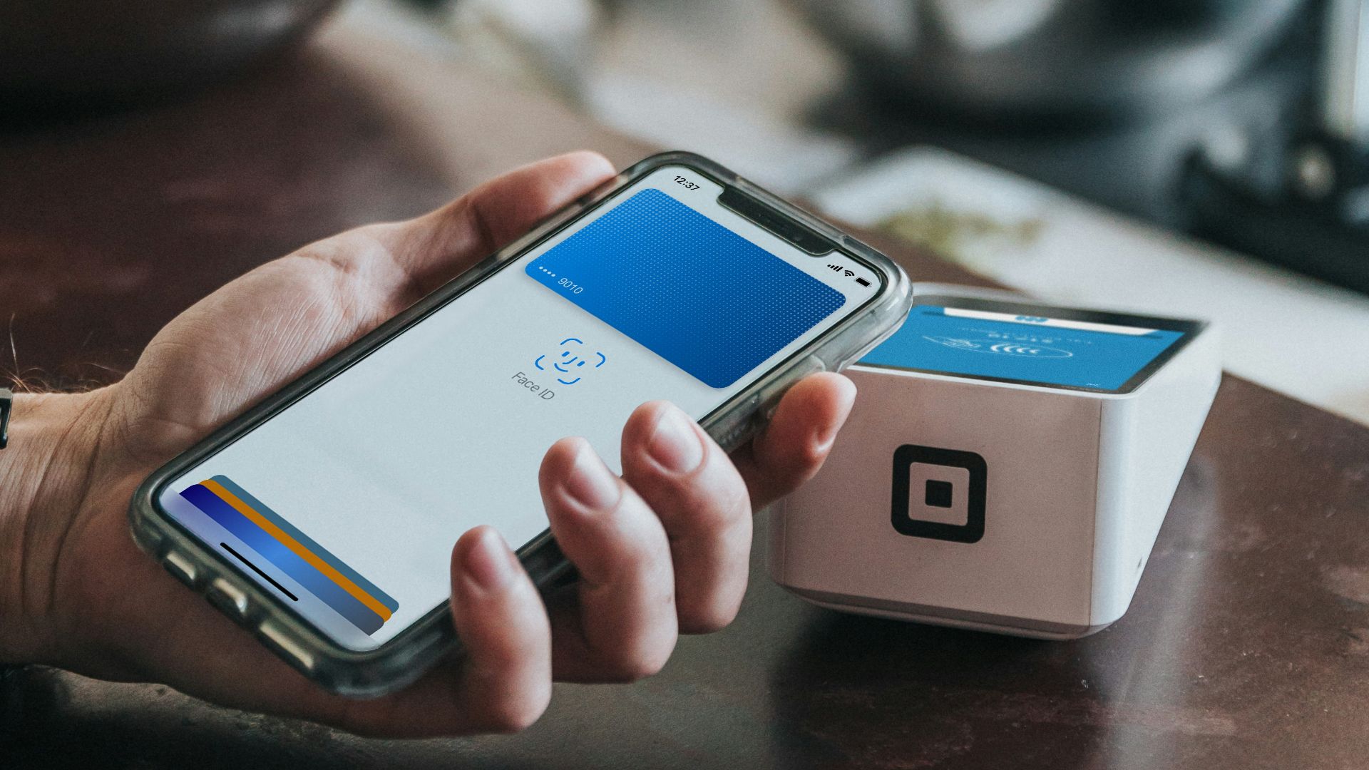 black Android smartphone