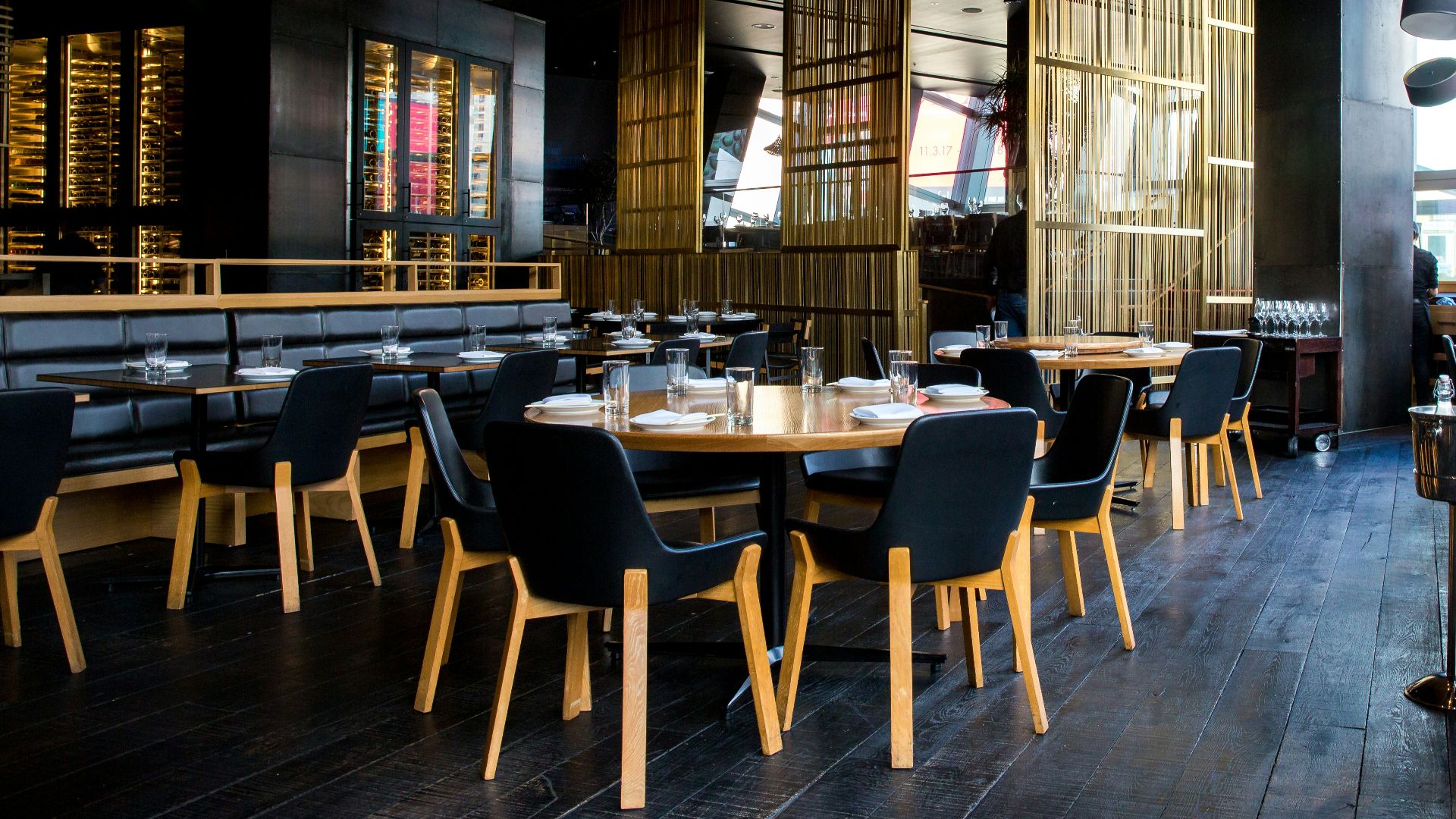 photo of pub set in room during daytime