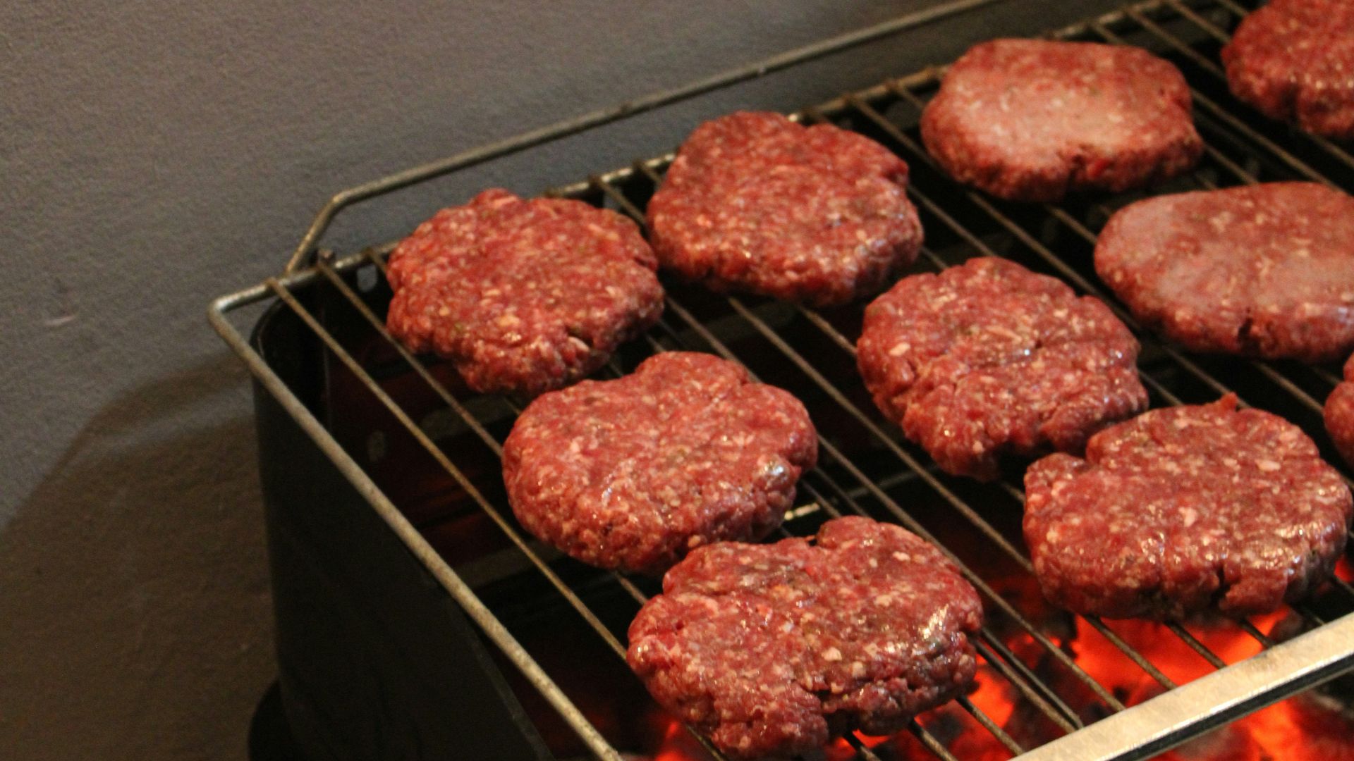 red meat on black plastic container