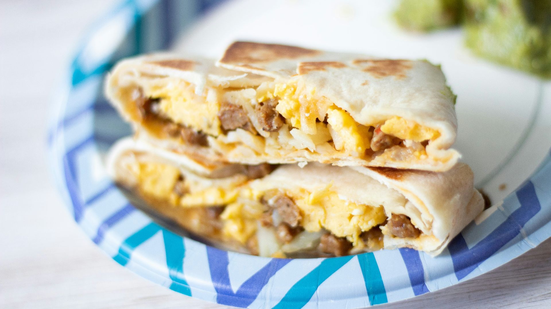a close up of a plate of food on a table