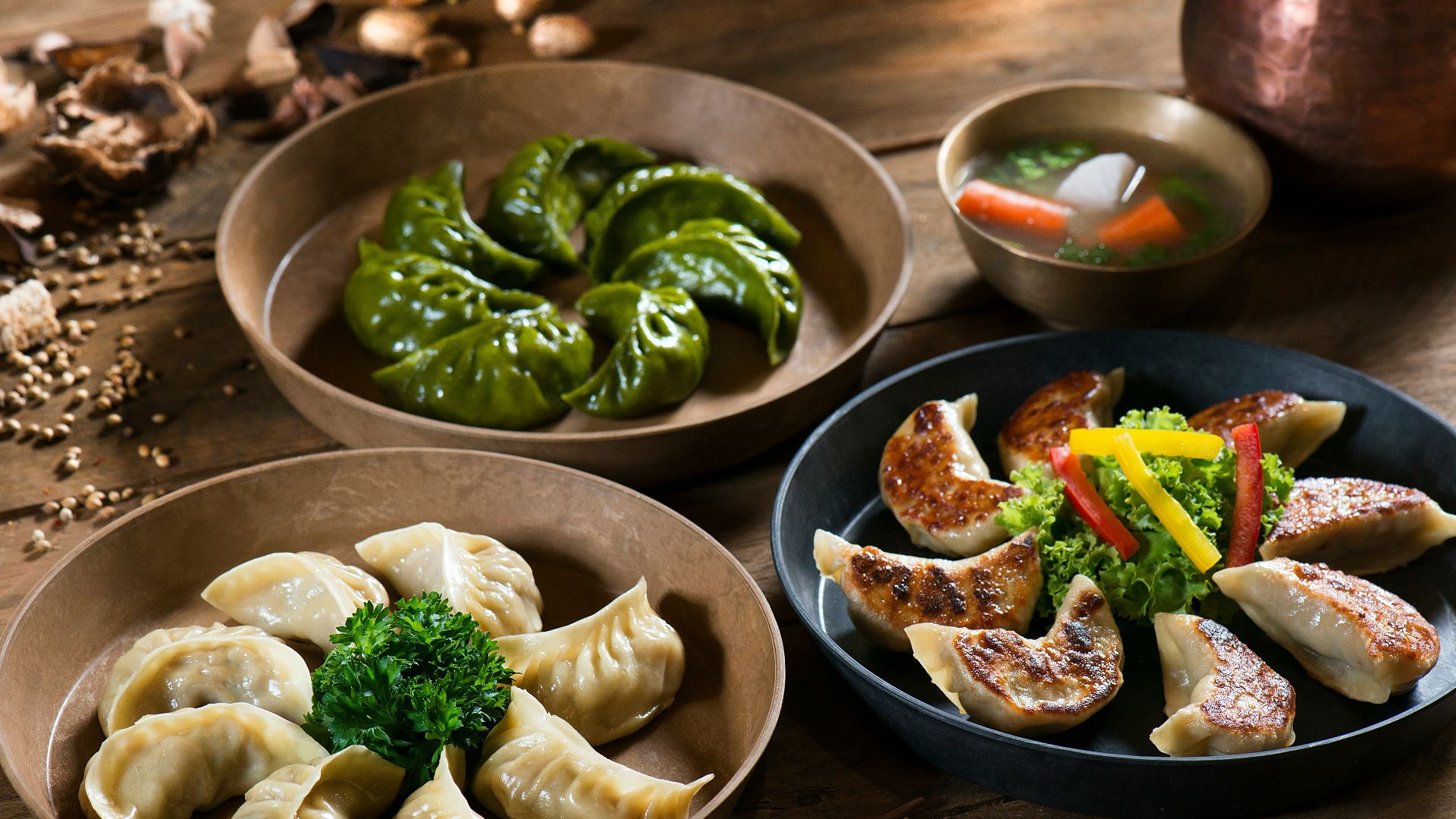 dumpling dishes
