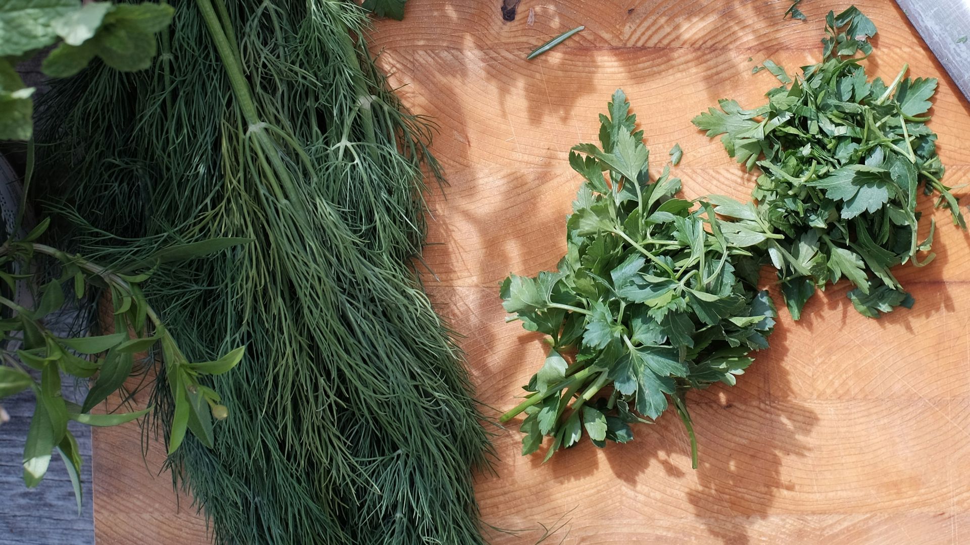 green plant on brown wooden table