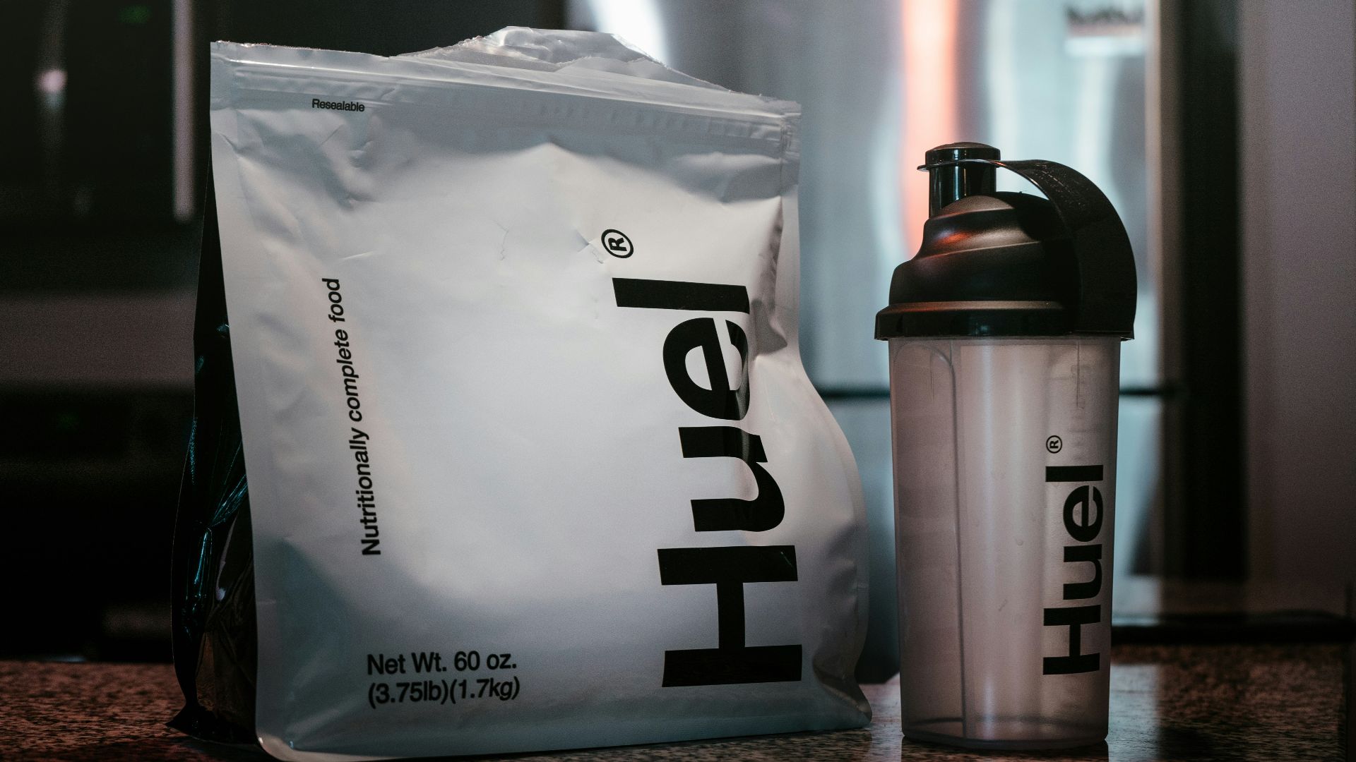 white and black plastic pack