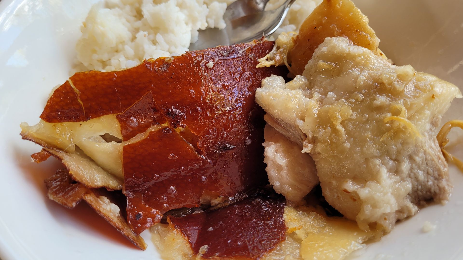 File:Filipino (Visayan) lechon, with white rice 02.jpg