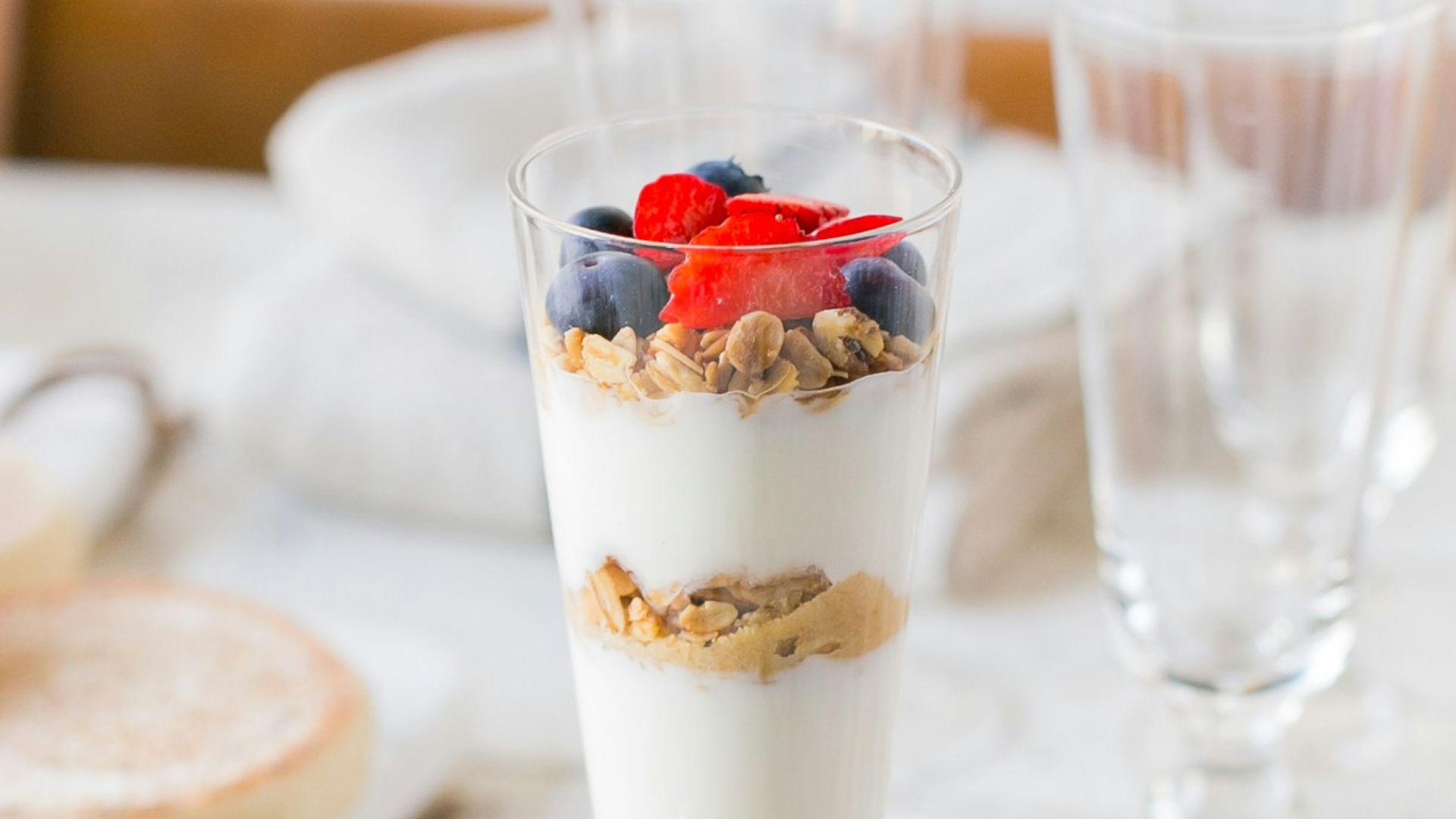 flute glass on white surface