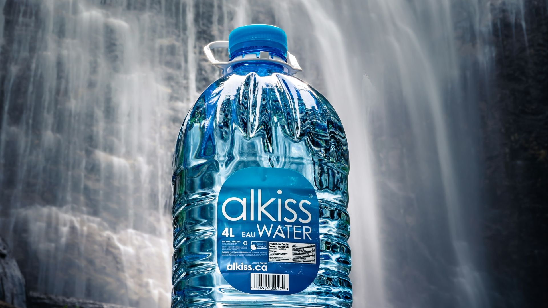 Allkiss water bottle