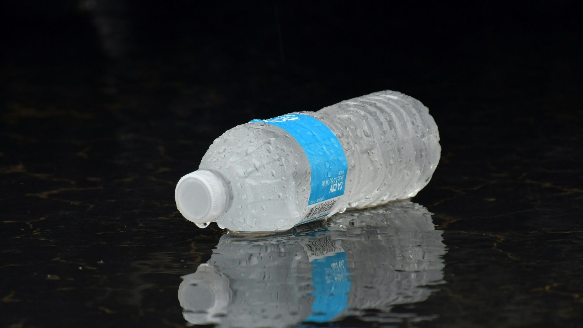 water plastic bottle