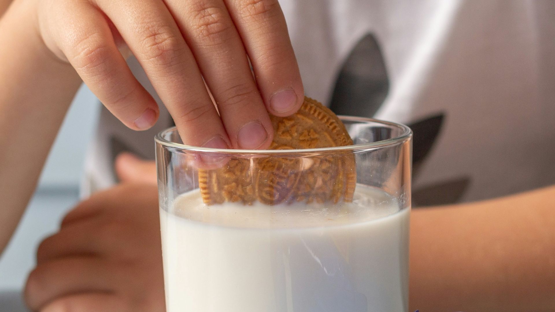 white and blue plastic pack