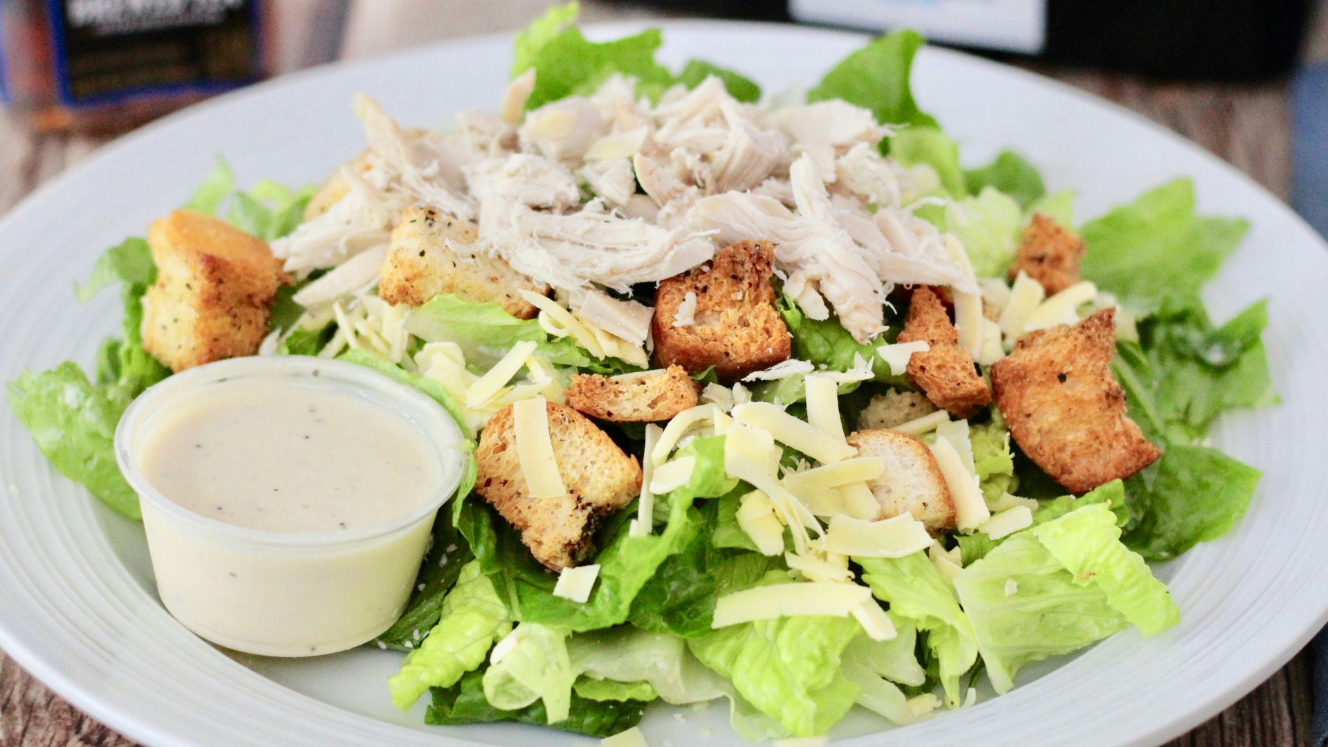 vegetable salad on white ceramic plate